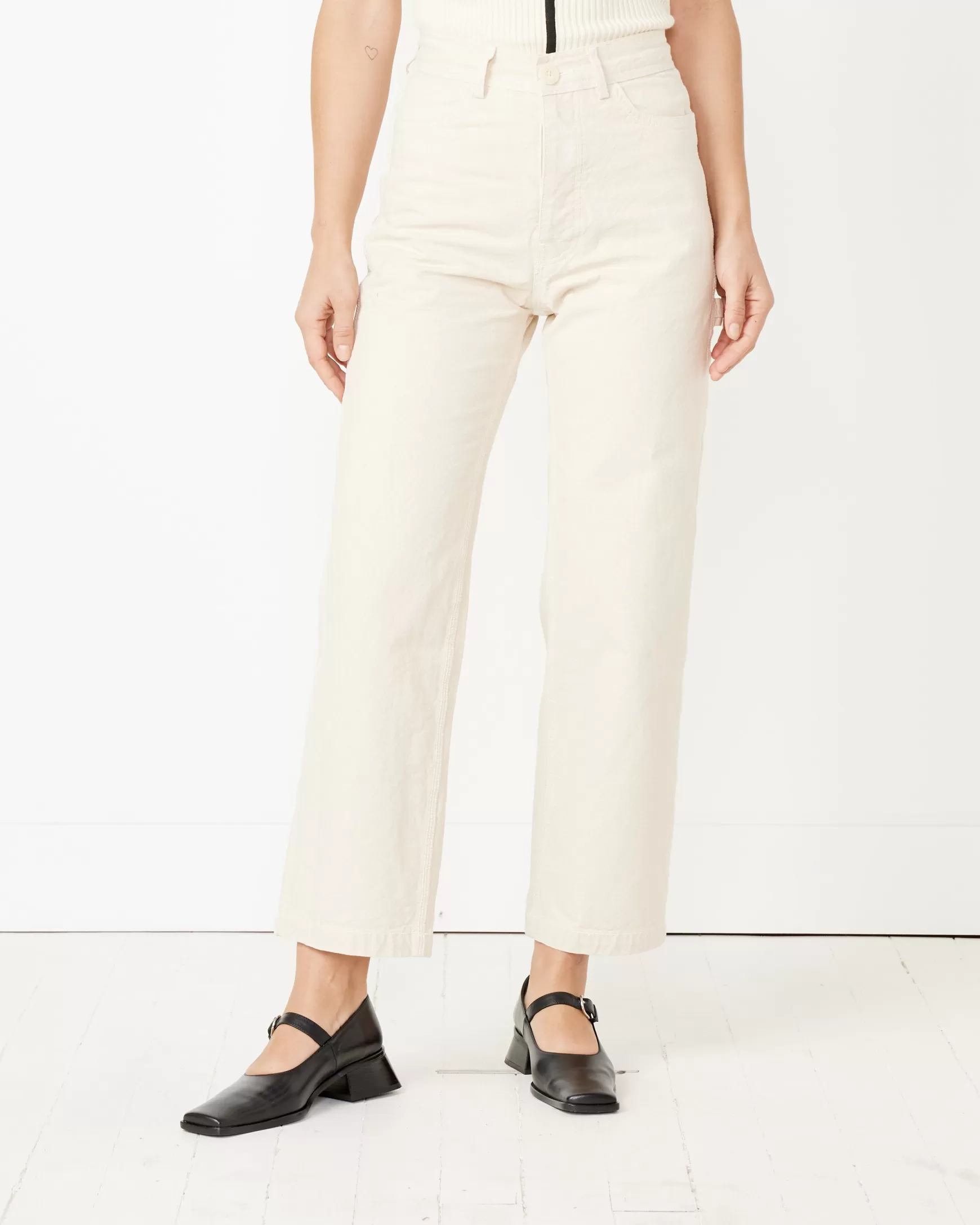 Cheap Handy Pant In Natural Woman Pants