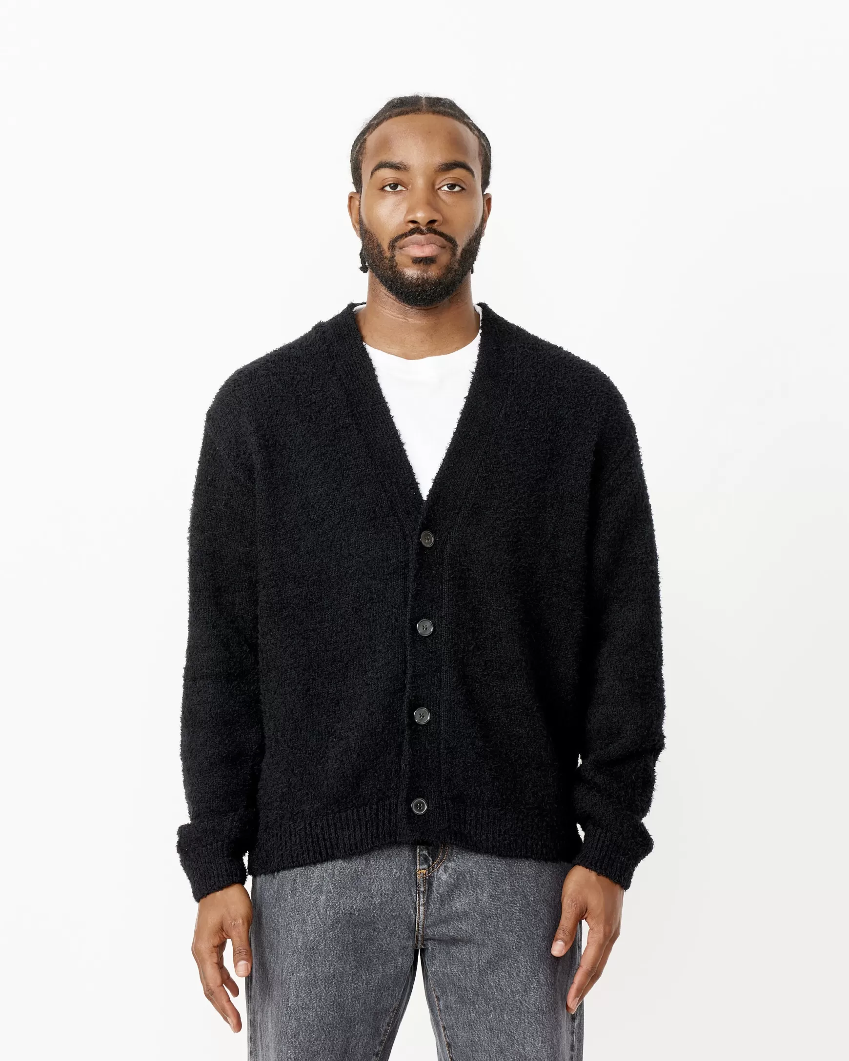 Flash Sale House Furry Cardigan Man Knitwear