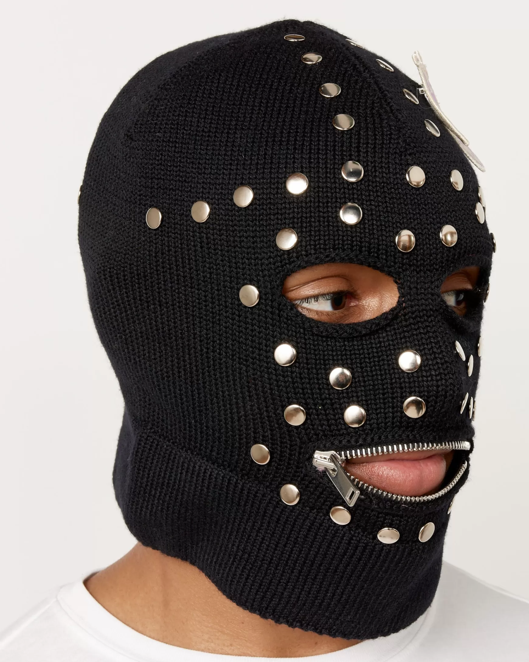 Best X Harvey's General Store Gimp Mask With Studs Woman Hats