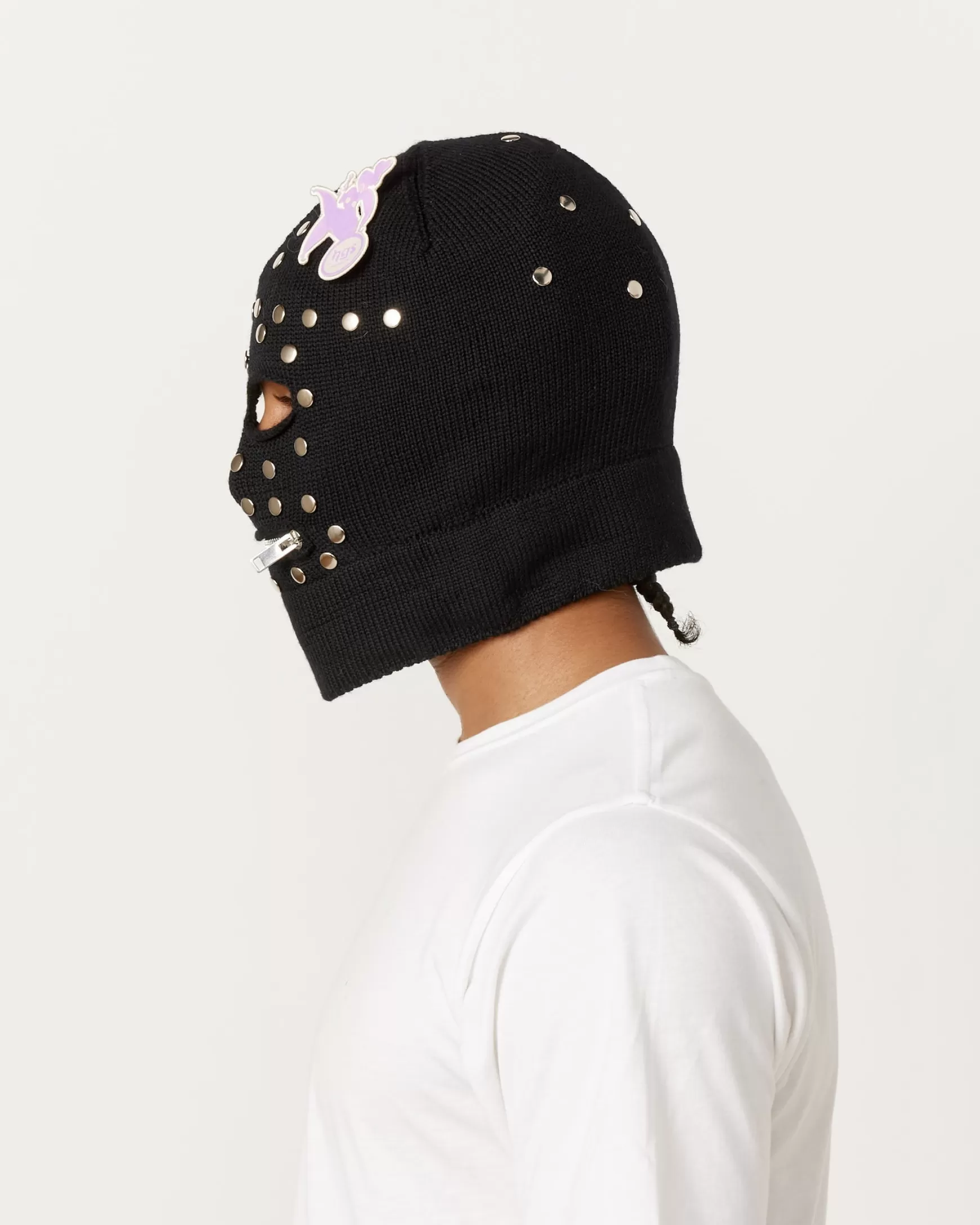 Best X Harvey's General Store Gimp Mask With Studs Woman Hats