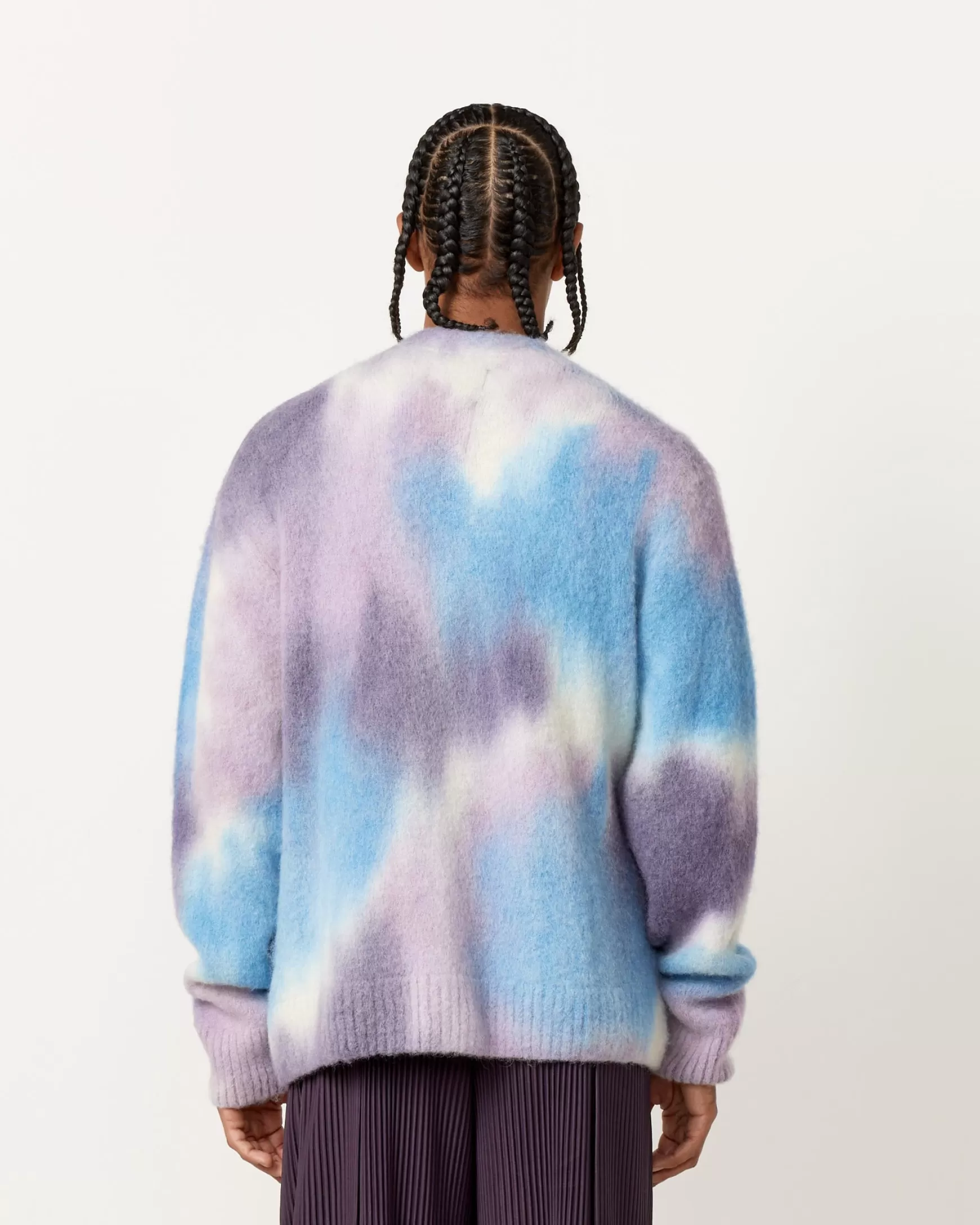 Outlet X Harvey's General Store Hand Spray Dyed Cardigan Man Knitwear