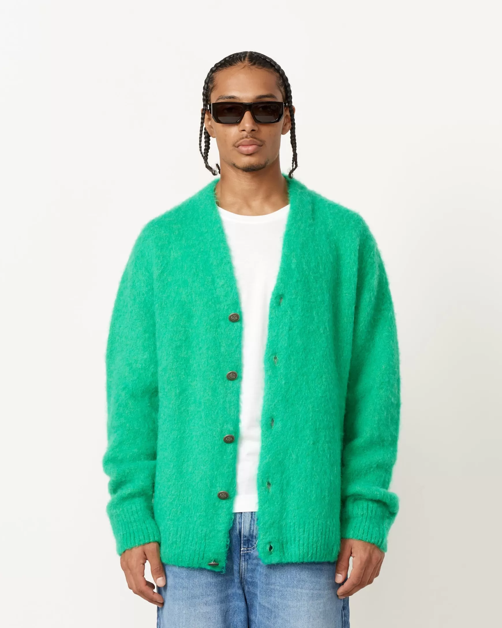 Hot X Harvey's General Store Uni Cardigan Man Knitwear