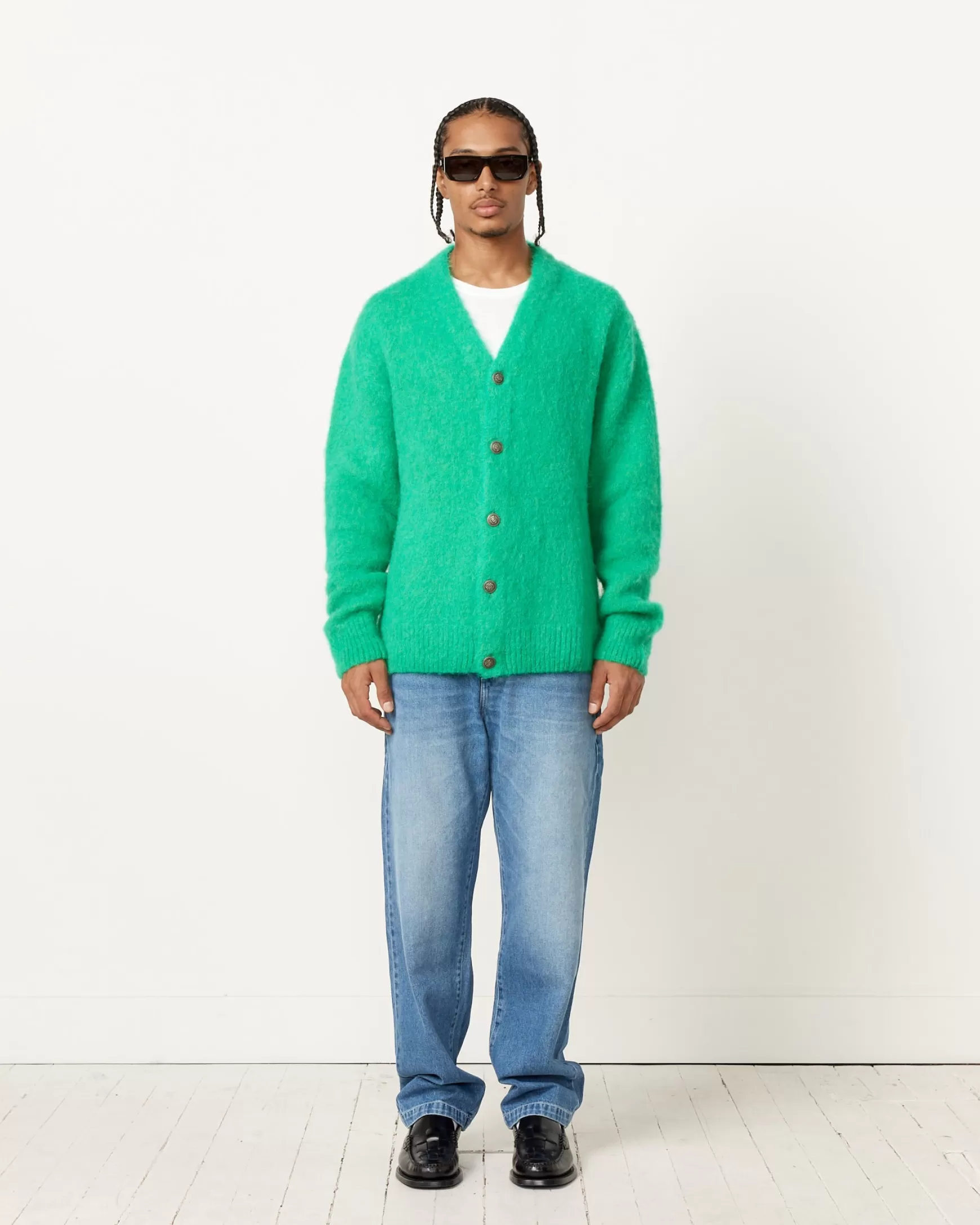 Hot X Harvey's General Store Uni Cardigan Man Knitwear