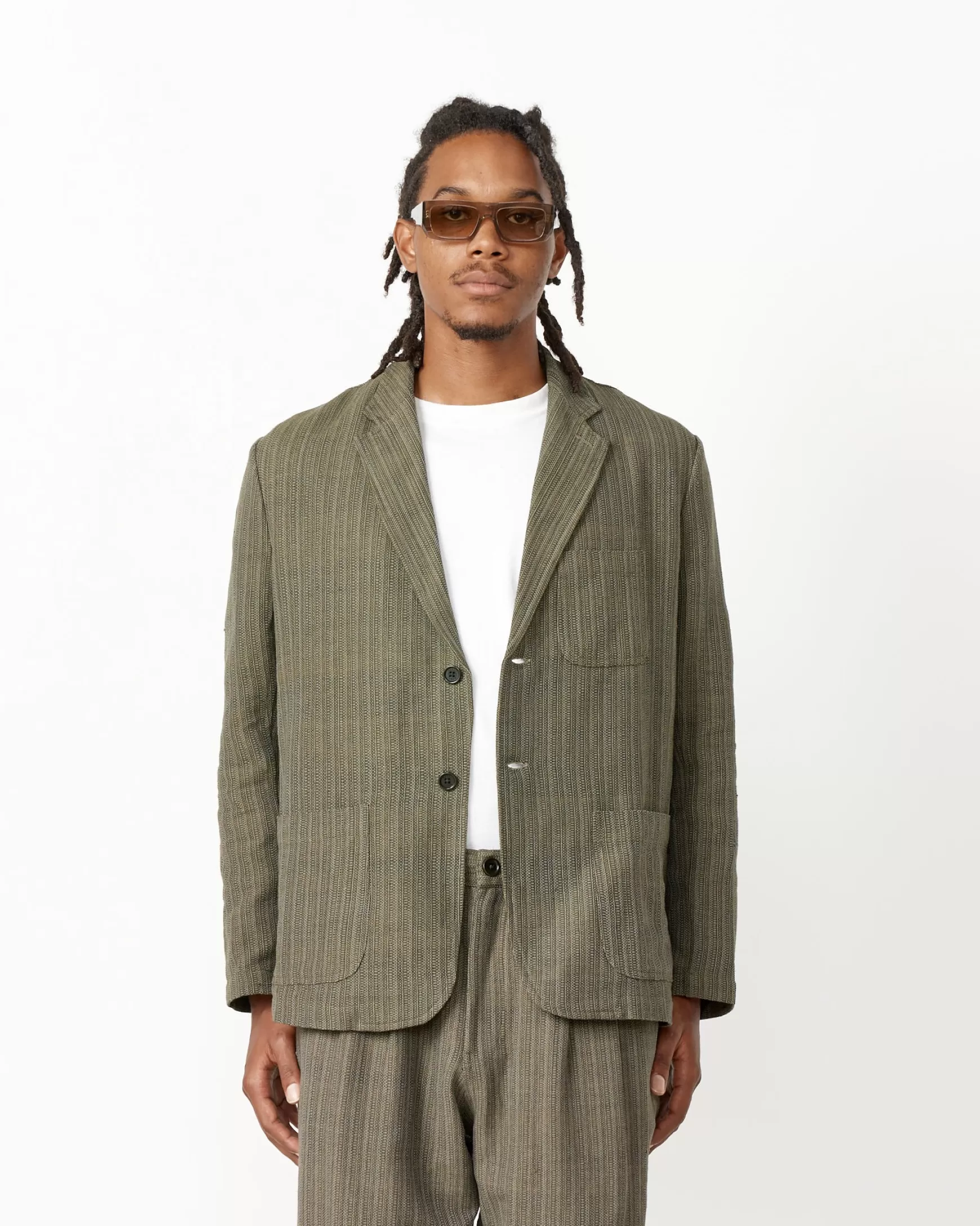 Store Hugh Handwoven Blazer Man Outerwear