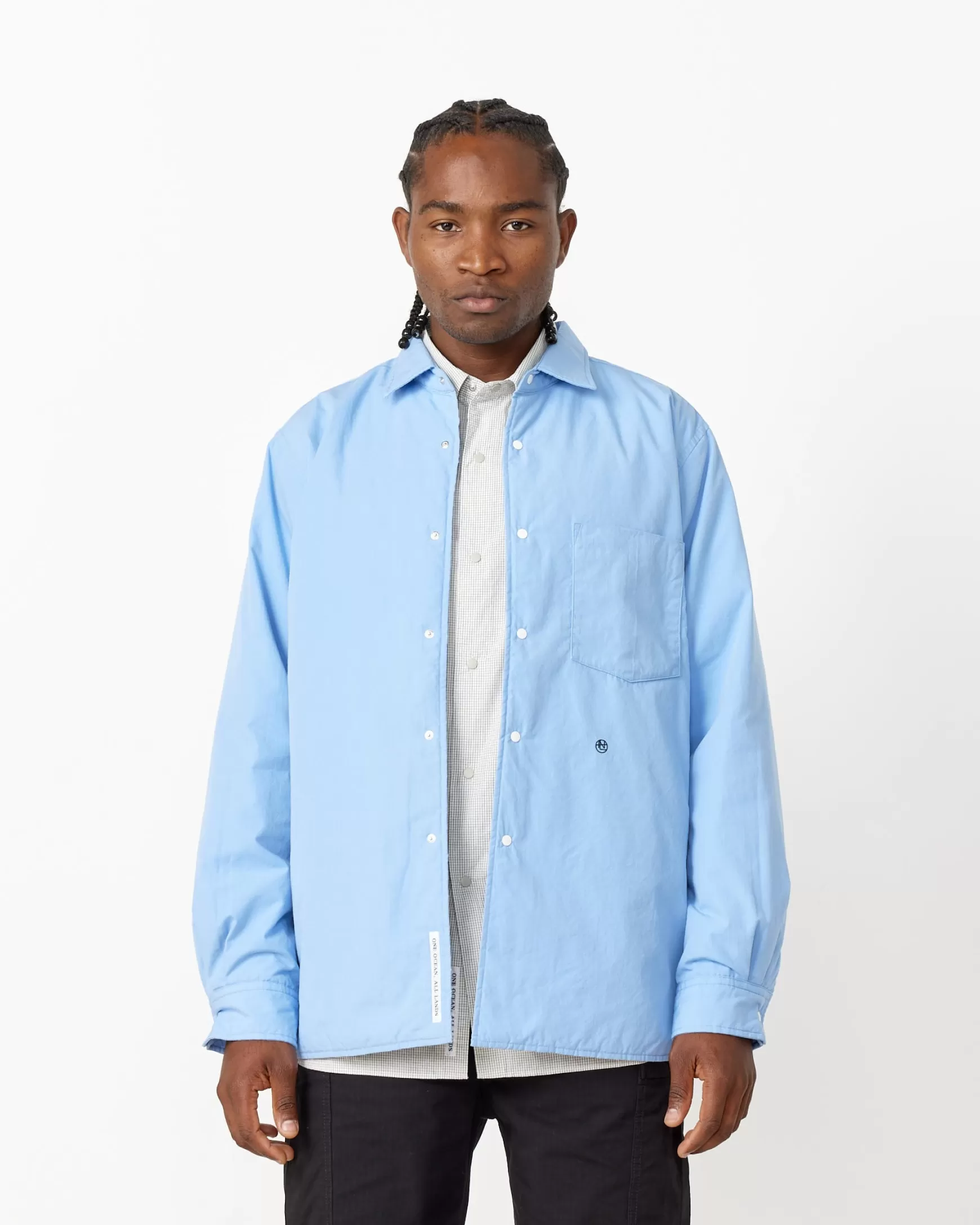 Store Insulation Shirt Jacket Man Shirts