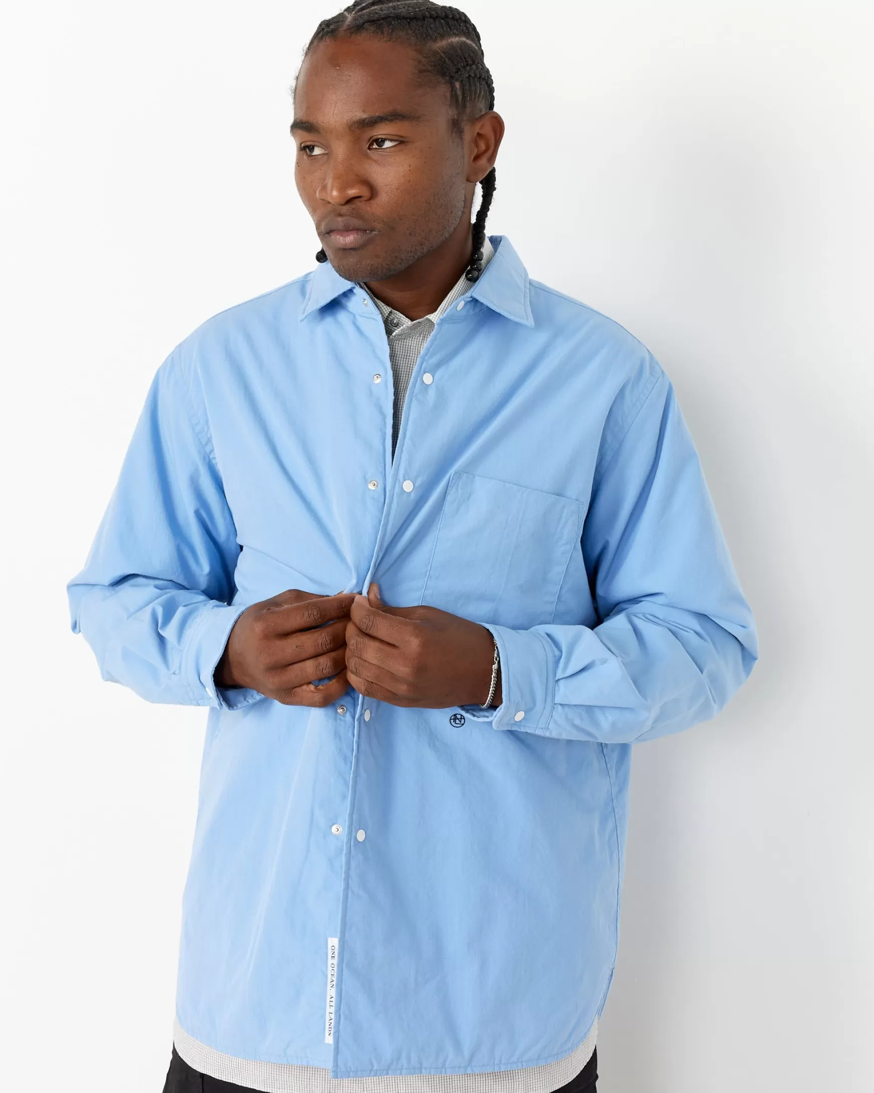 Cheap Insulation Shirt Jacket Man Outerwear