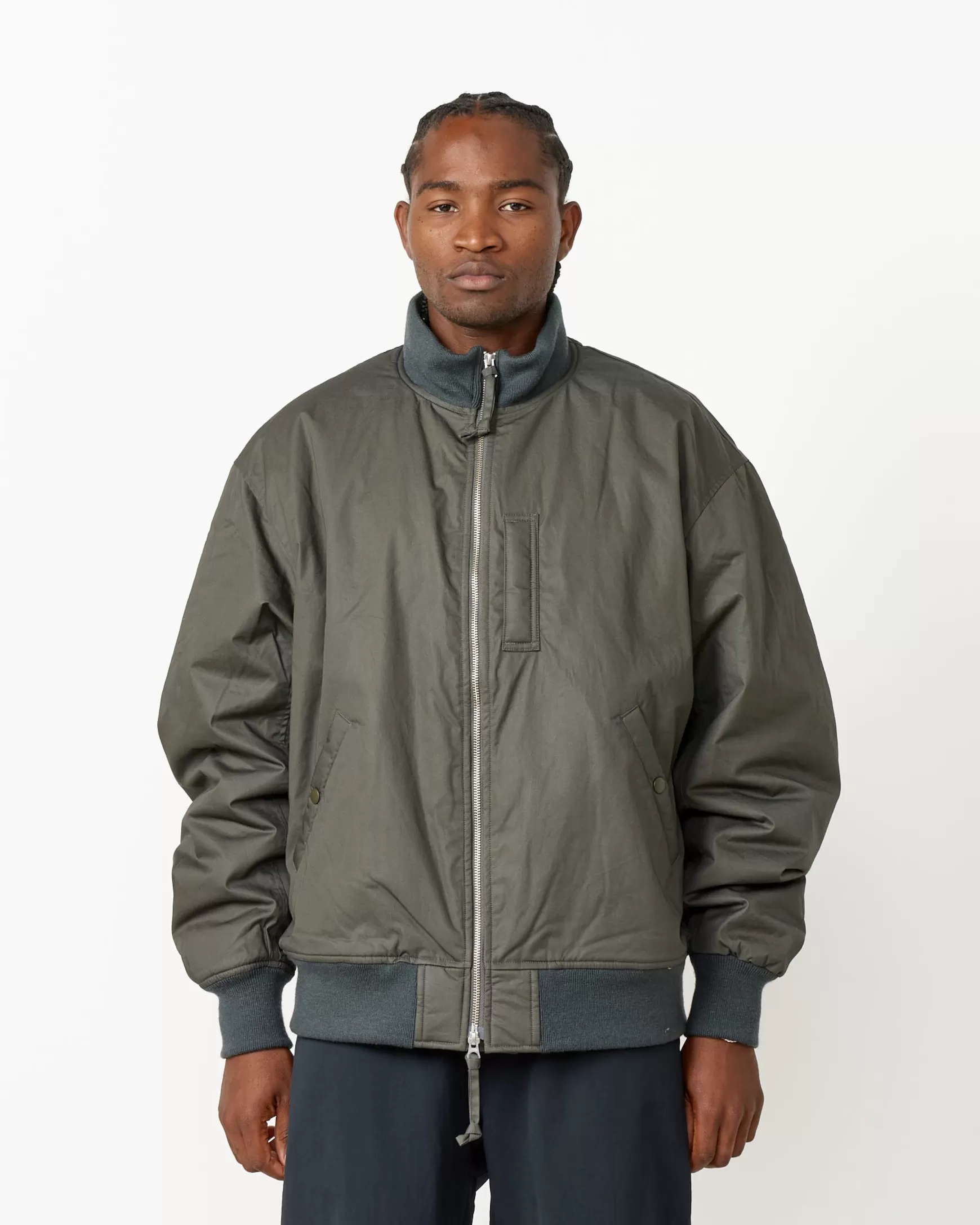 Shop Insulation Varsity Jacket Man Outerwear