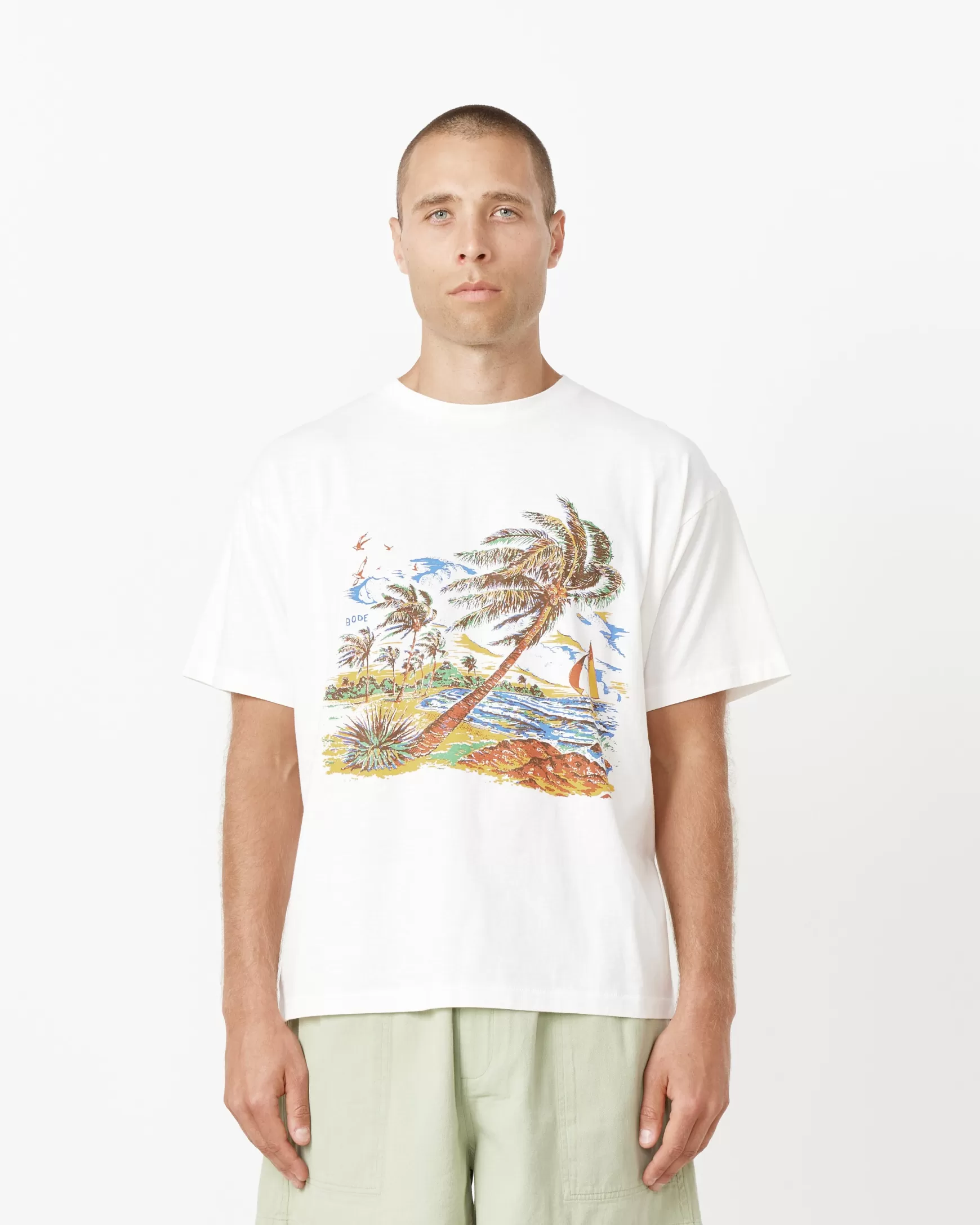 Store Island Tee Man T-Shirts