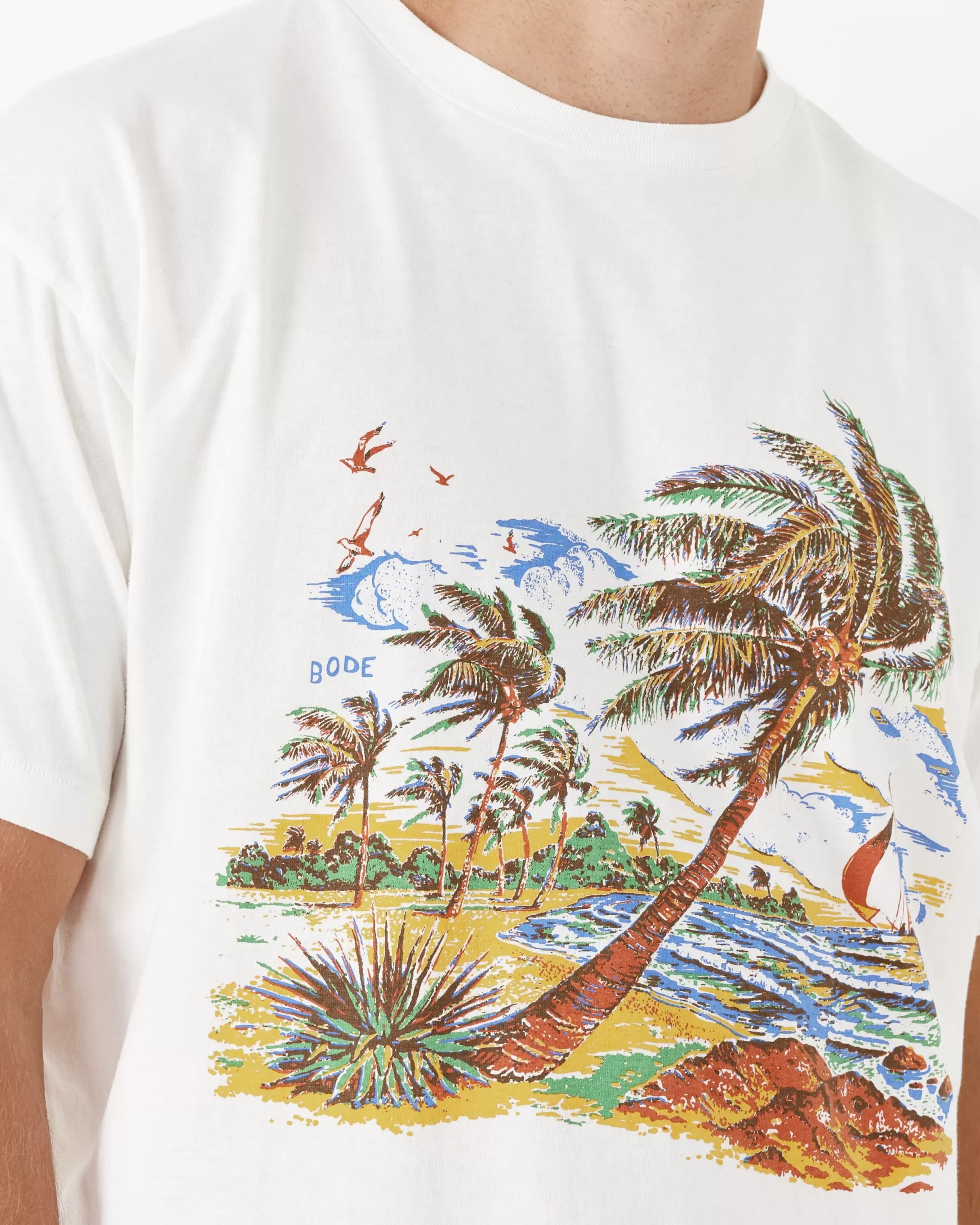 Store Island Tee Man T-Shirts