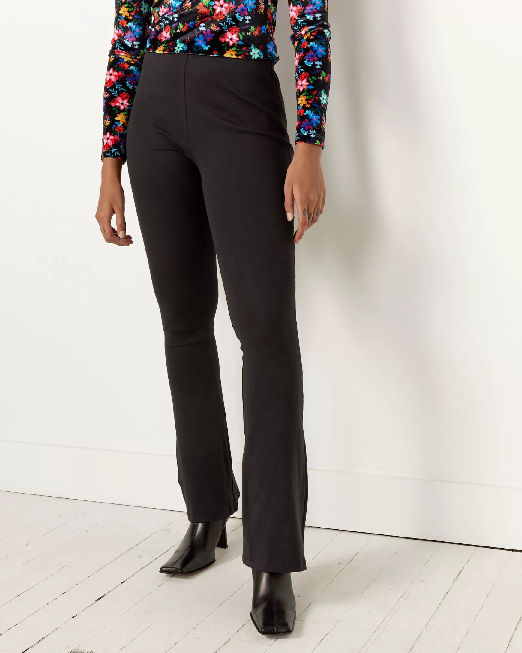 Best Sale Kahlo Flare Vintage Leggings Woman Pants
