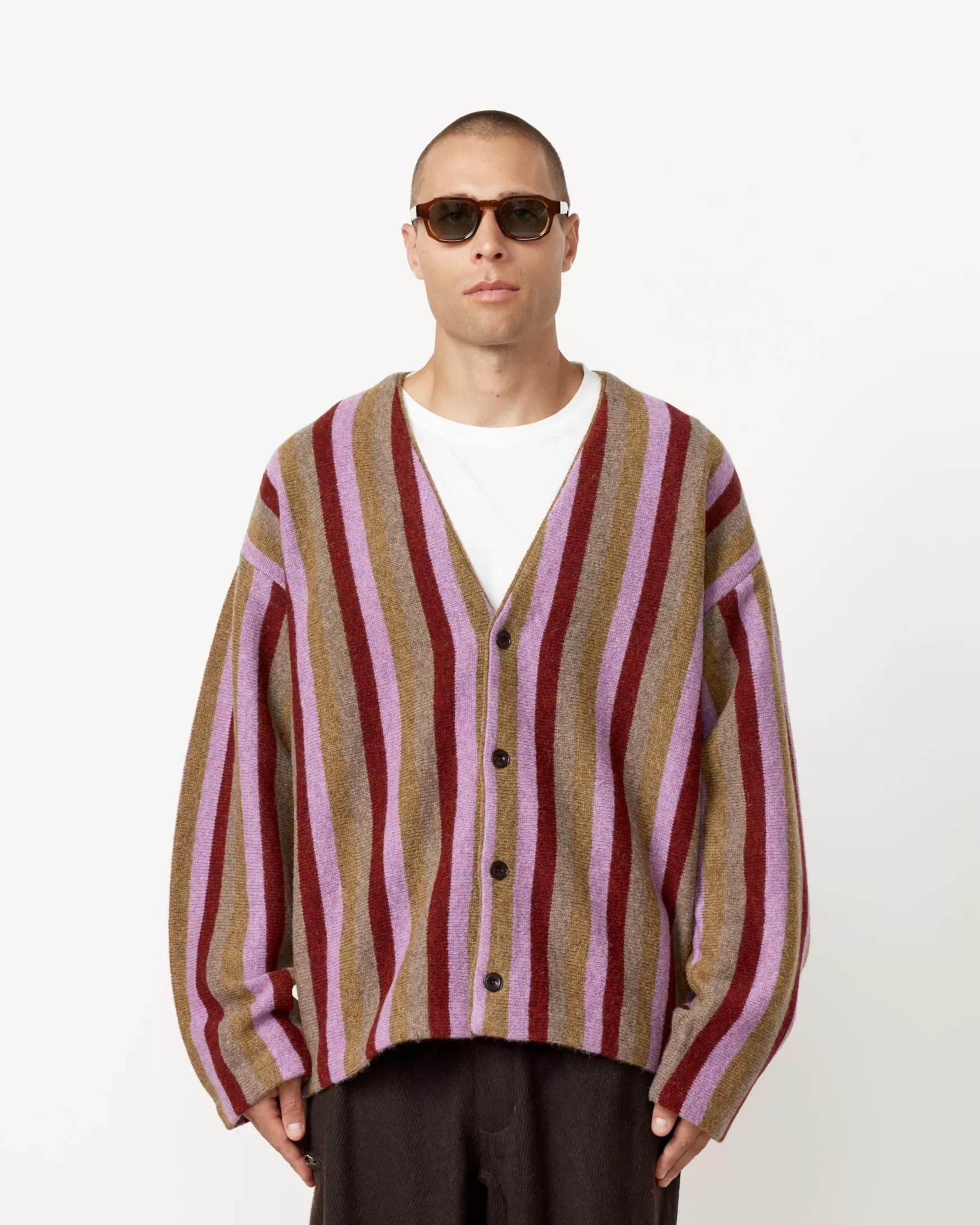 Hot Kanoa Knit Cardigan Man Knitwear