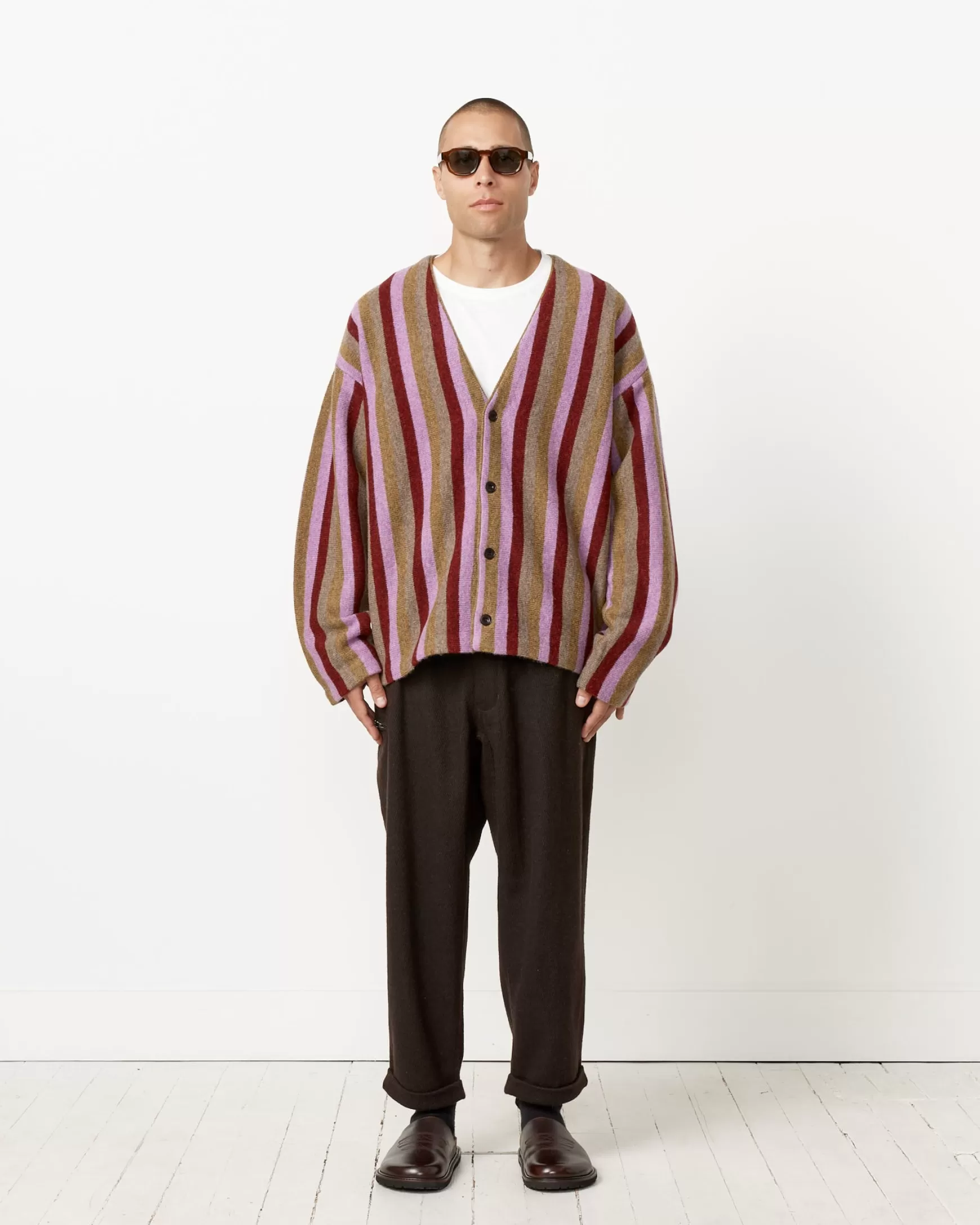 Hot Kanoa Knit Cardigan Man Knitwear