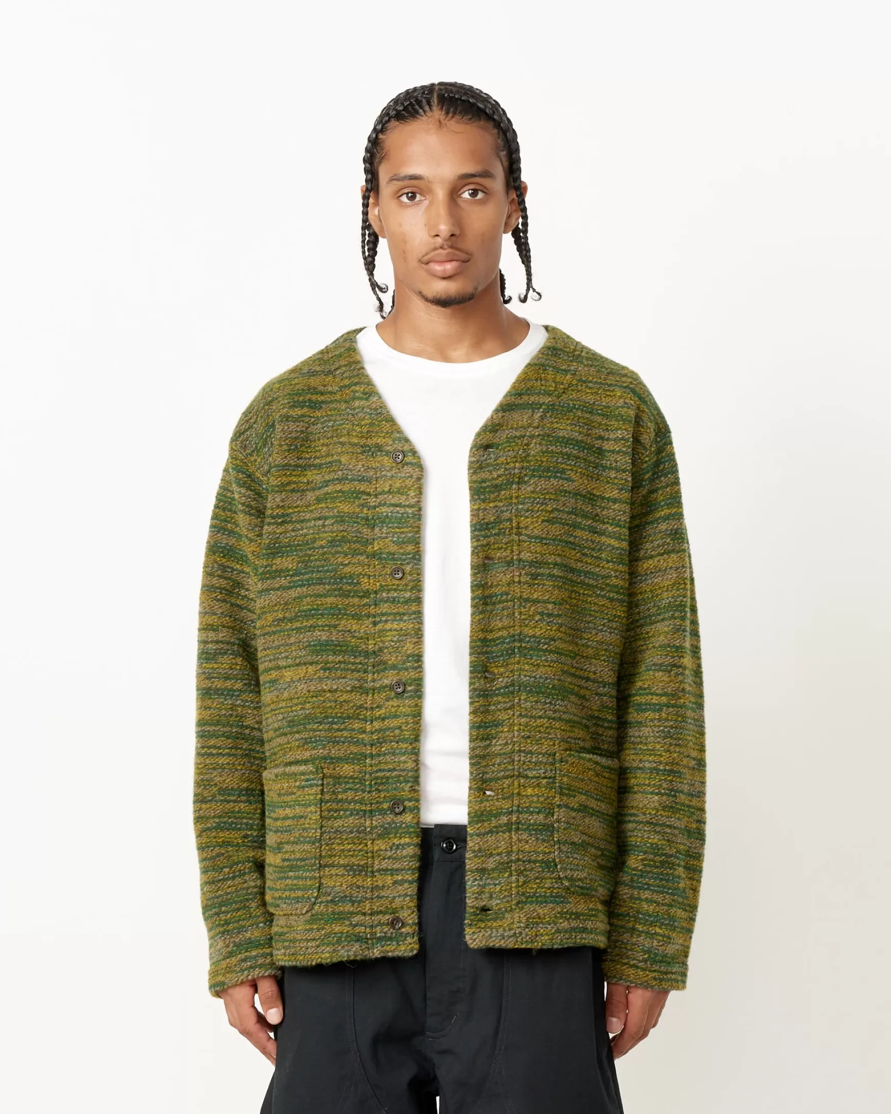 Discount Knit Cardigan Man Knitwear