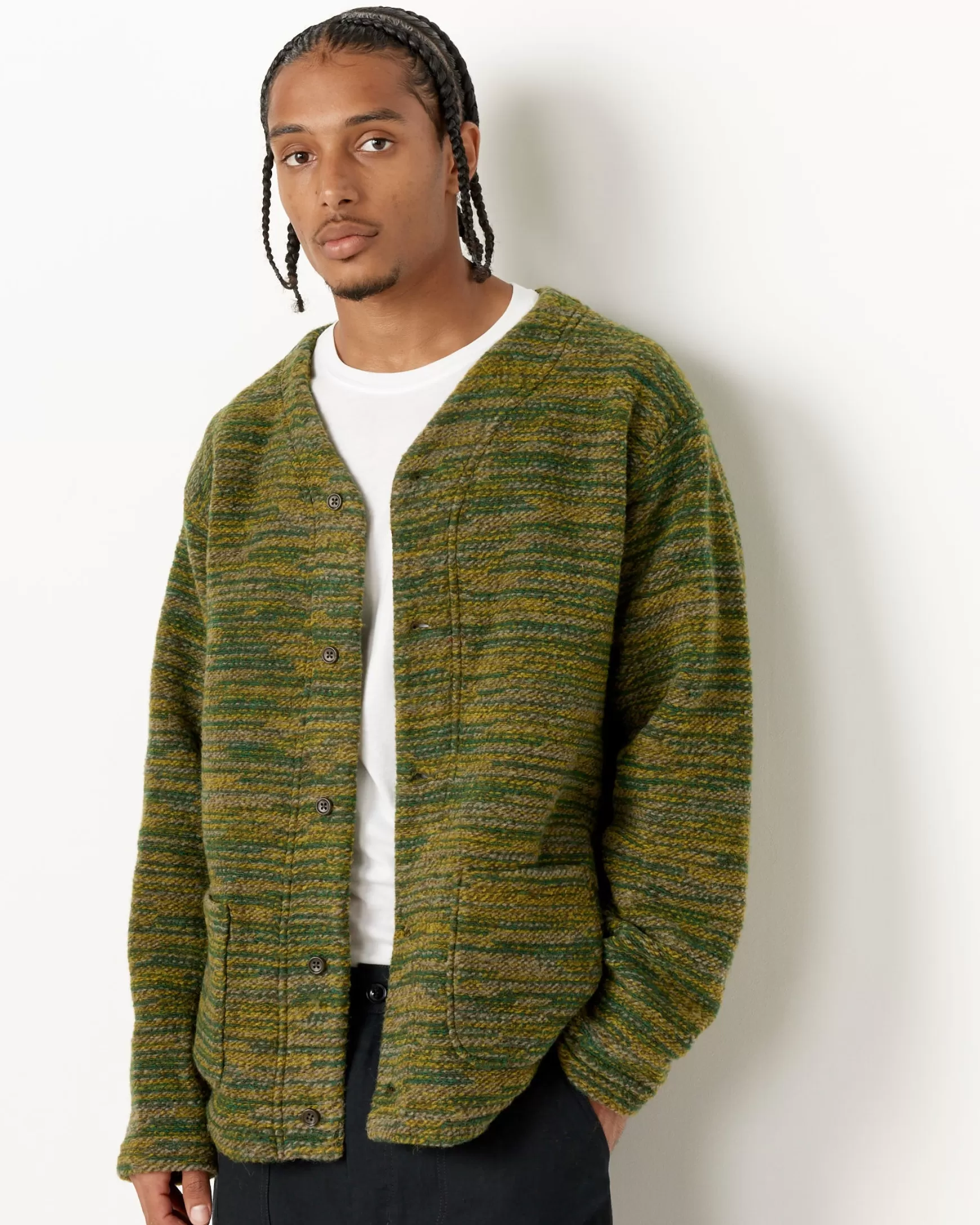 Discount Knit Cardigan Man Knitwear