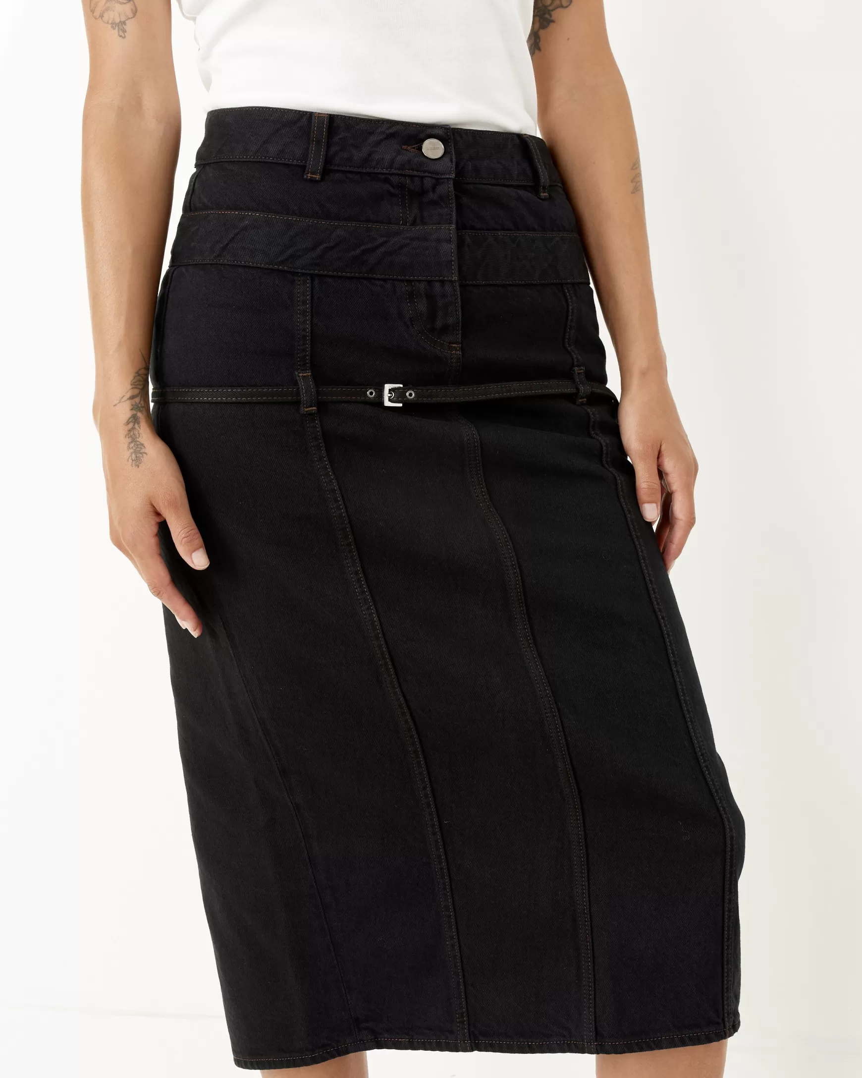 Hot La Jupe De Nimes Criollo Woman Skirts