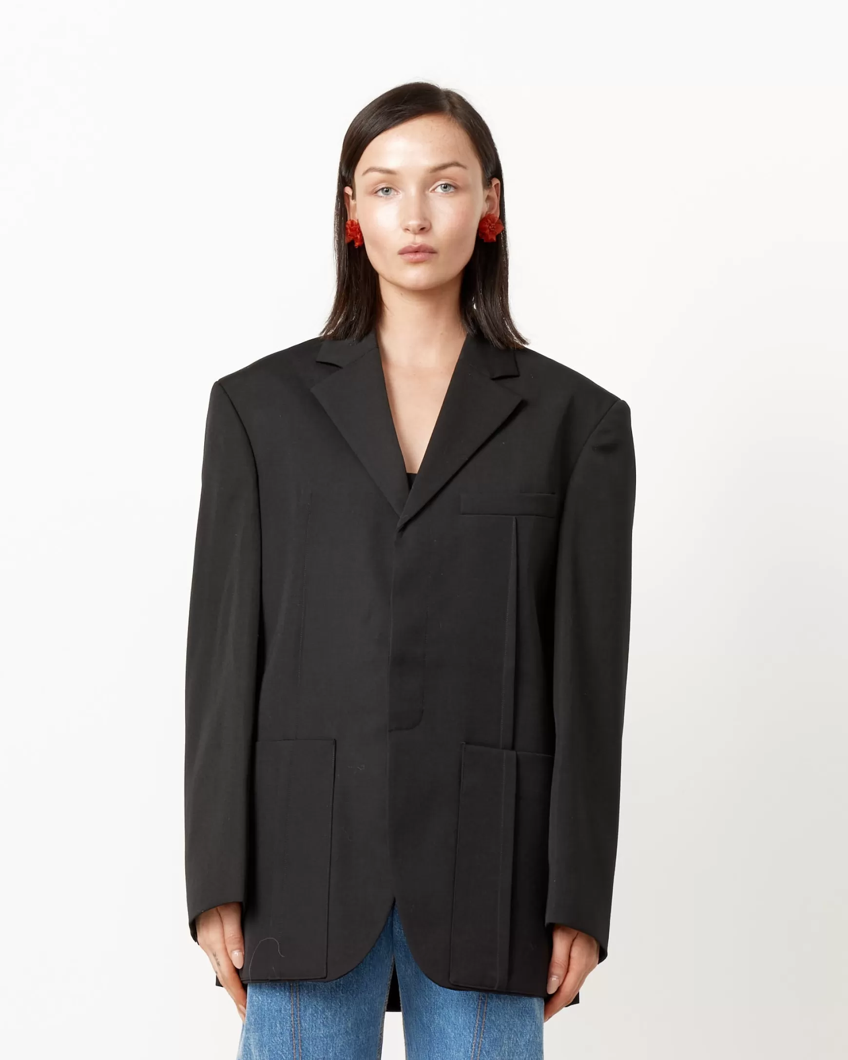 Sale La Veste D'Homme Blazer Woman Outerwear