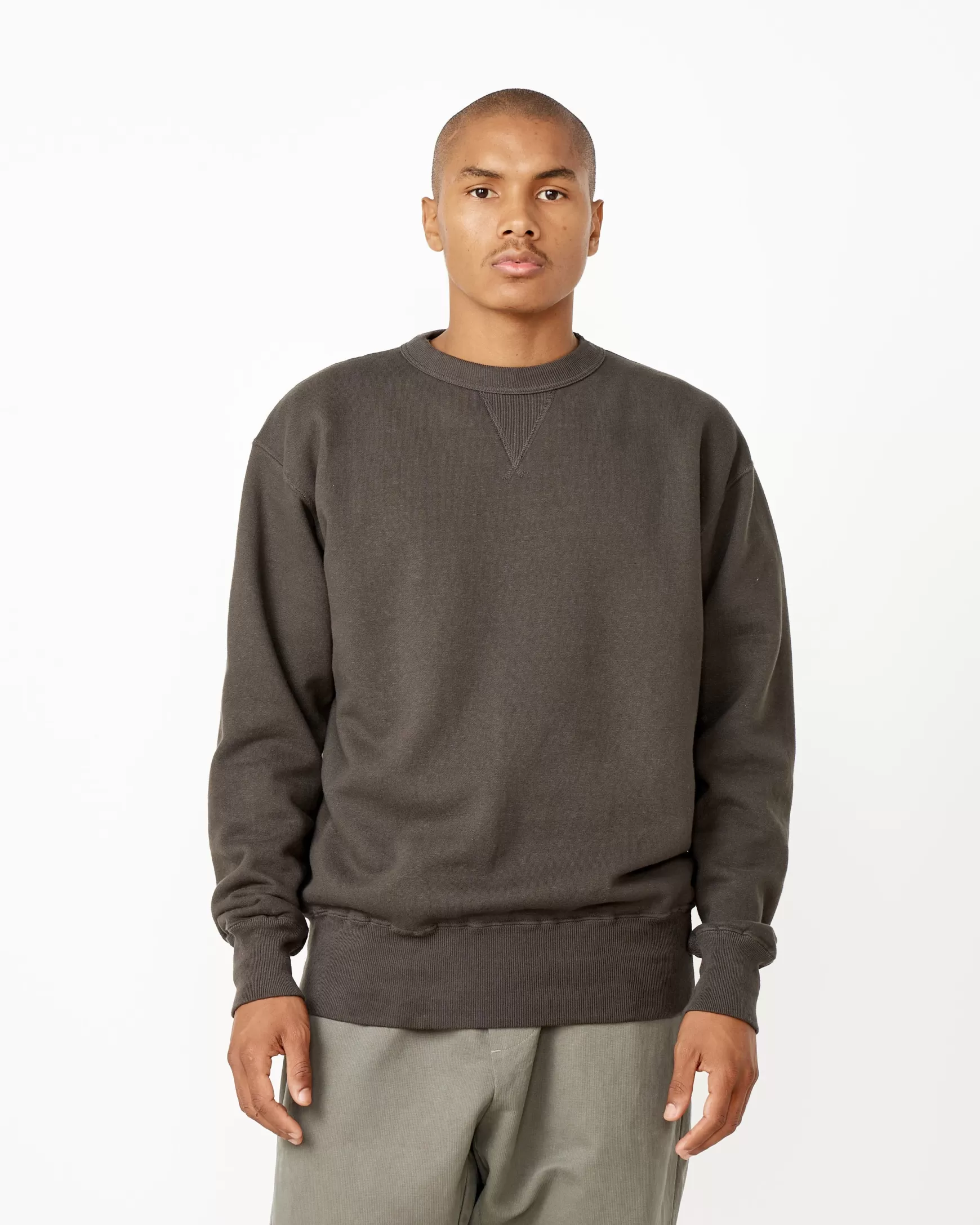 Shop Laniakea Crew Neck Sweatshirt Man Sweats