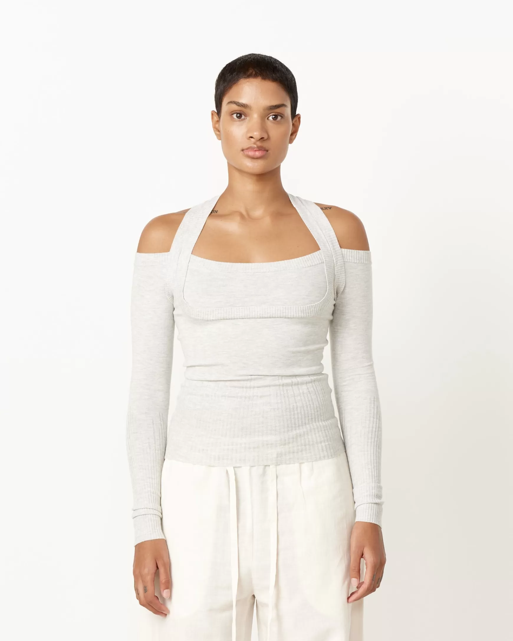 Shop Latte Jumper Woman Tops