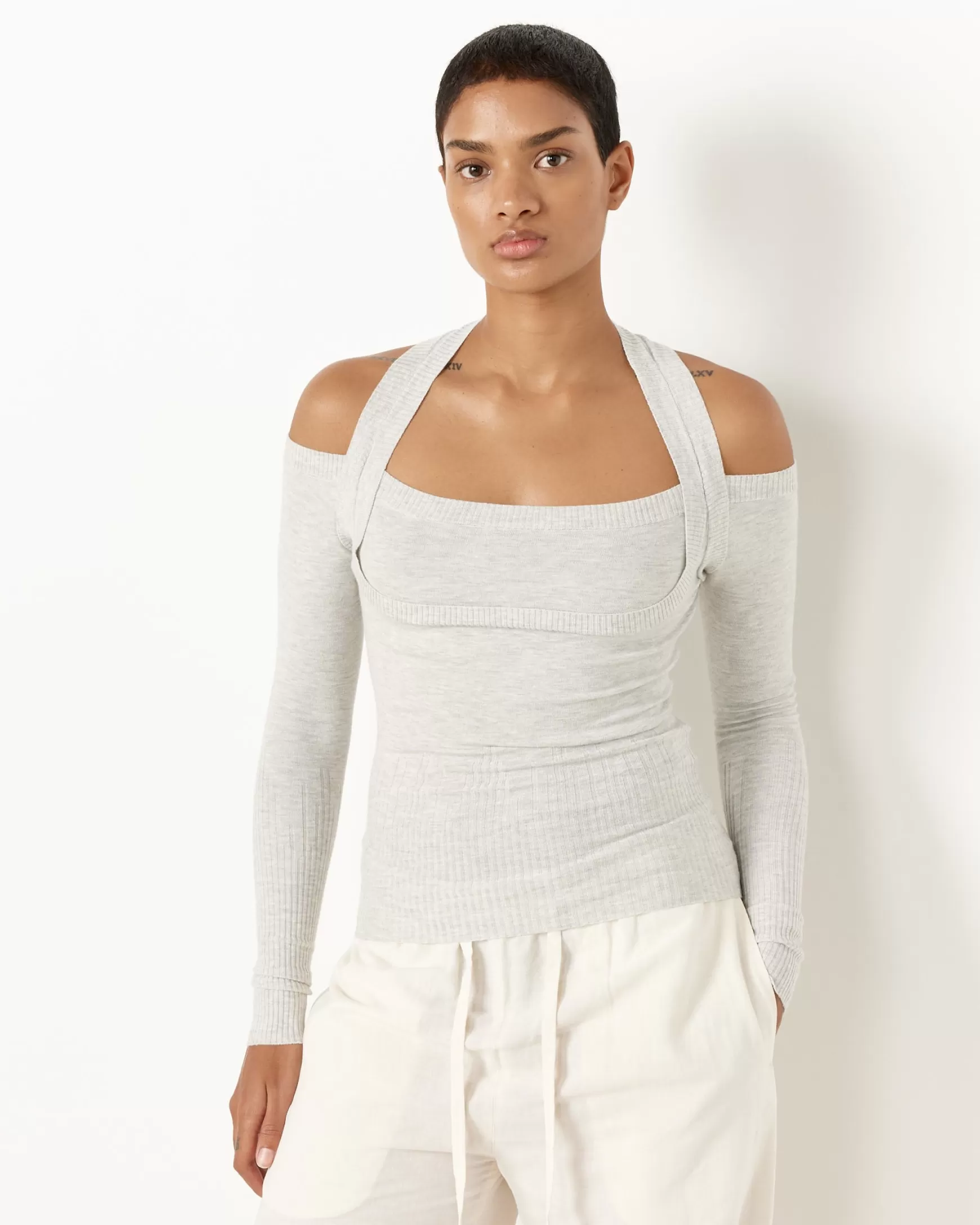 Shop Latte Jumper Woman Tops