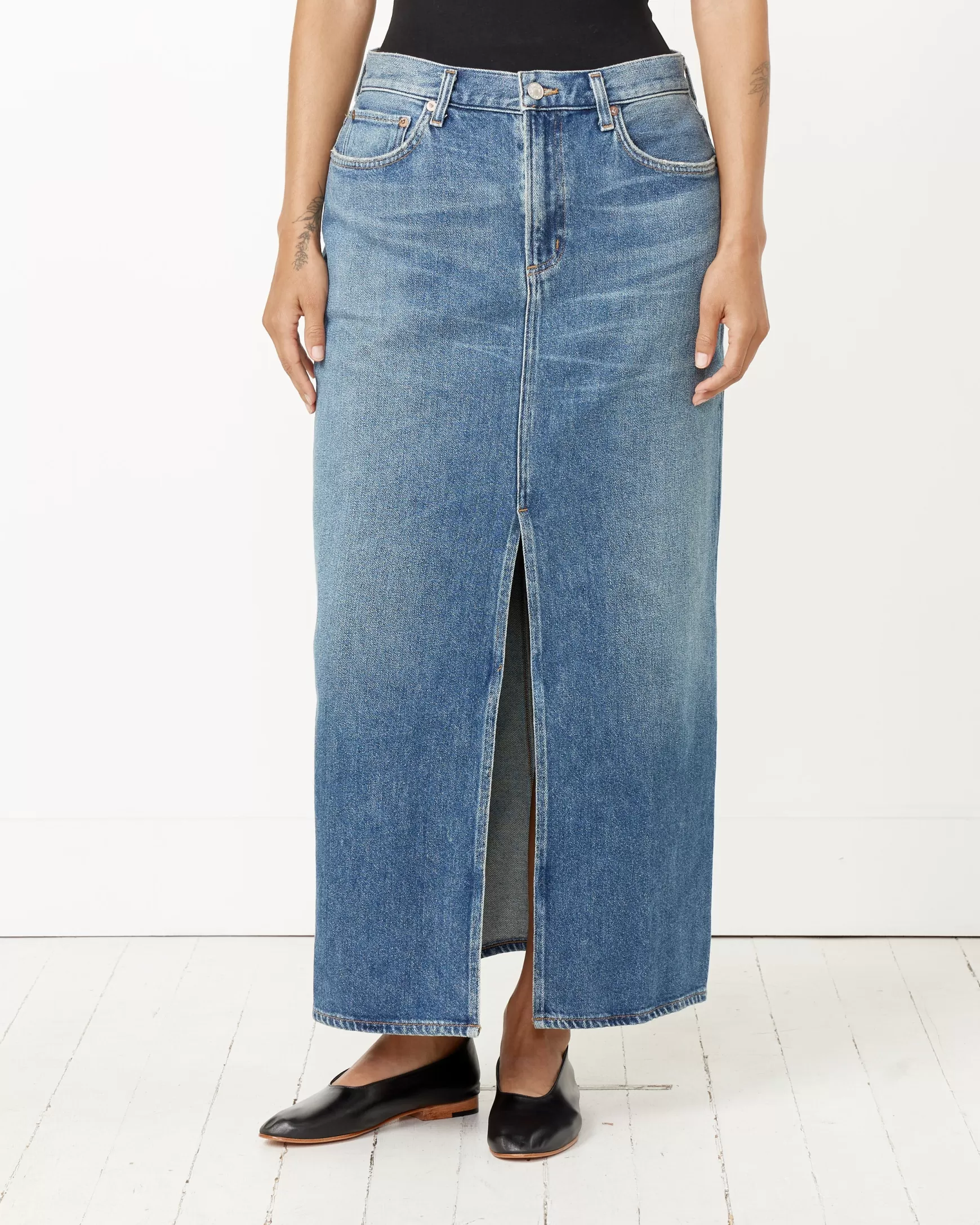 Sale Leif Skirt Woman Jeans