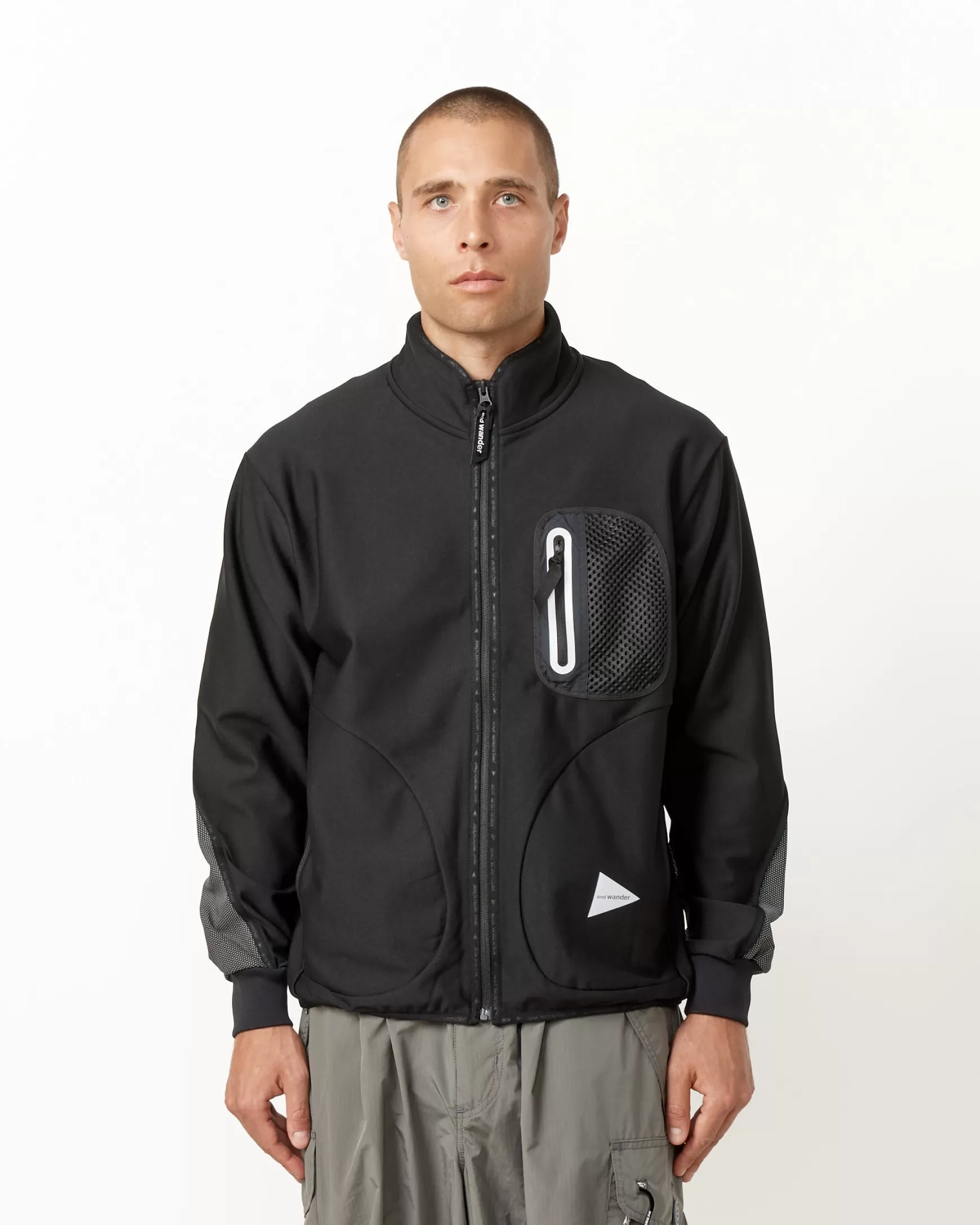 Online Light Fleece Jacket Man Outerwear