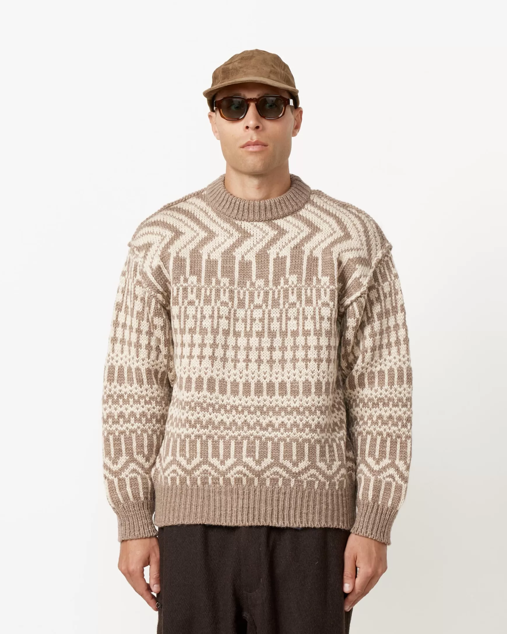 New Loren Reversible Sweater Man Shirts