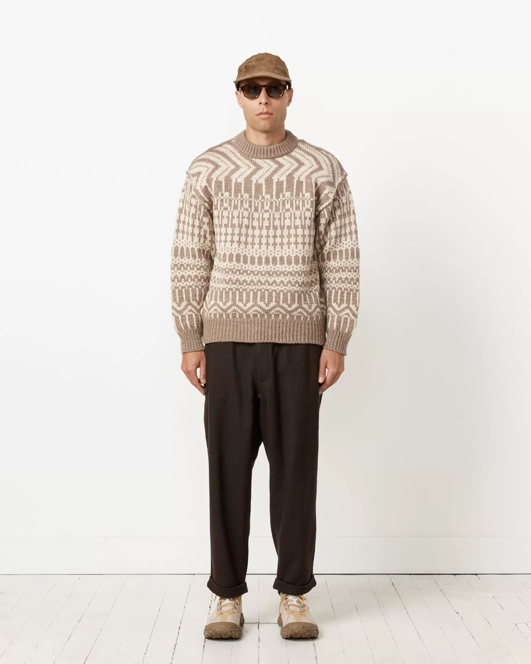 Online Loren Reversible Sweater Man Knitwear