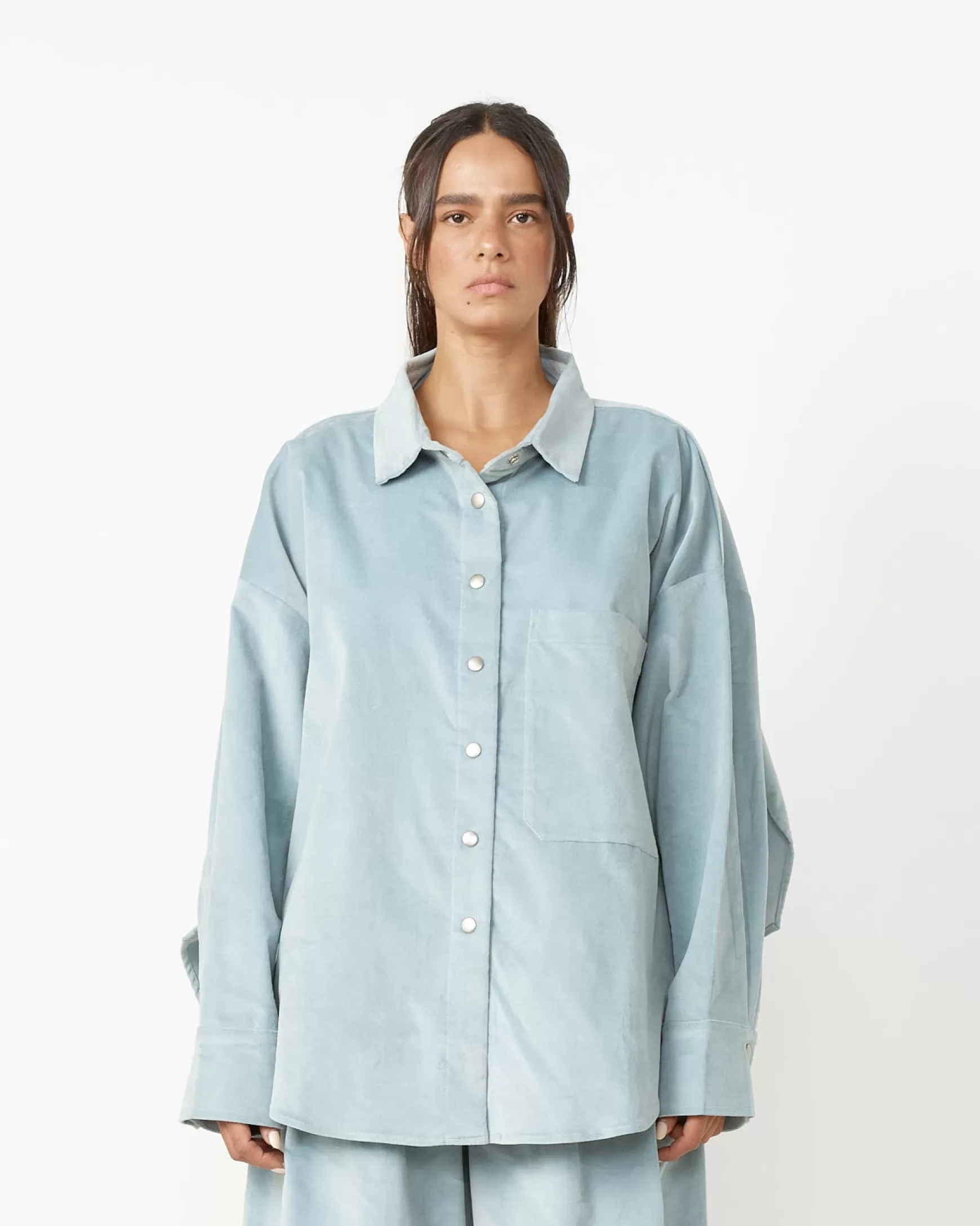 Shop Martin Shirt Jacket Woman Outerwear