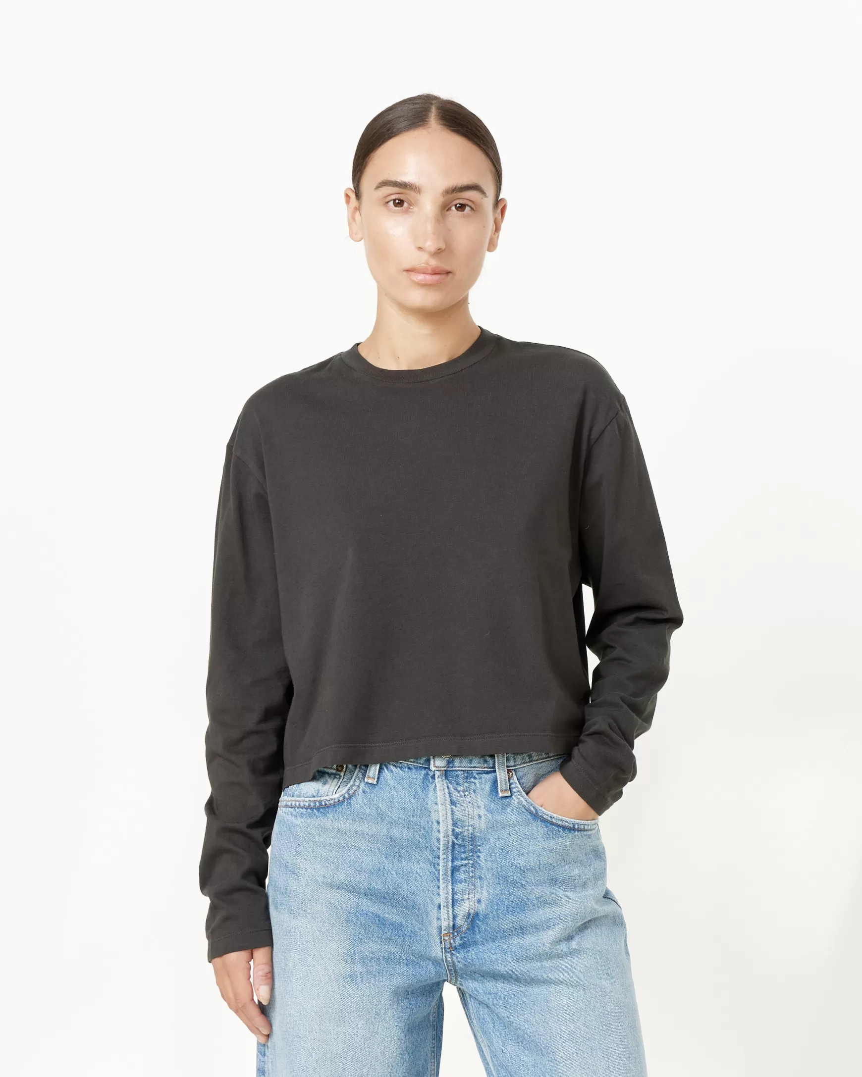 Shop Mason Cropped Tee Woman T-Shirts