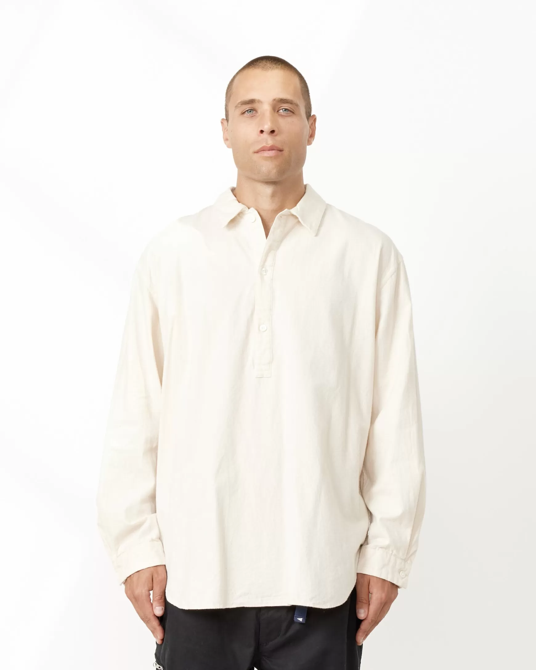 Discount Mccarthy Popover Shirt Man Shirts