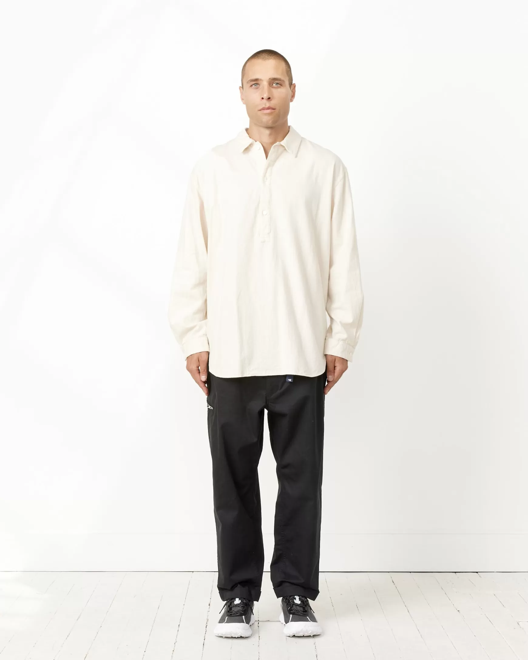 Discount Mccarthy Popover Shirt Man Shirts