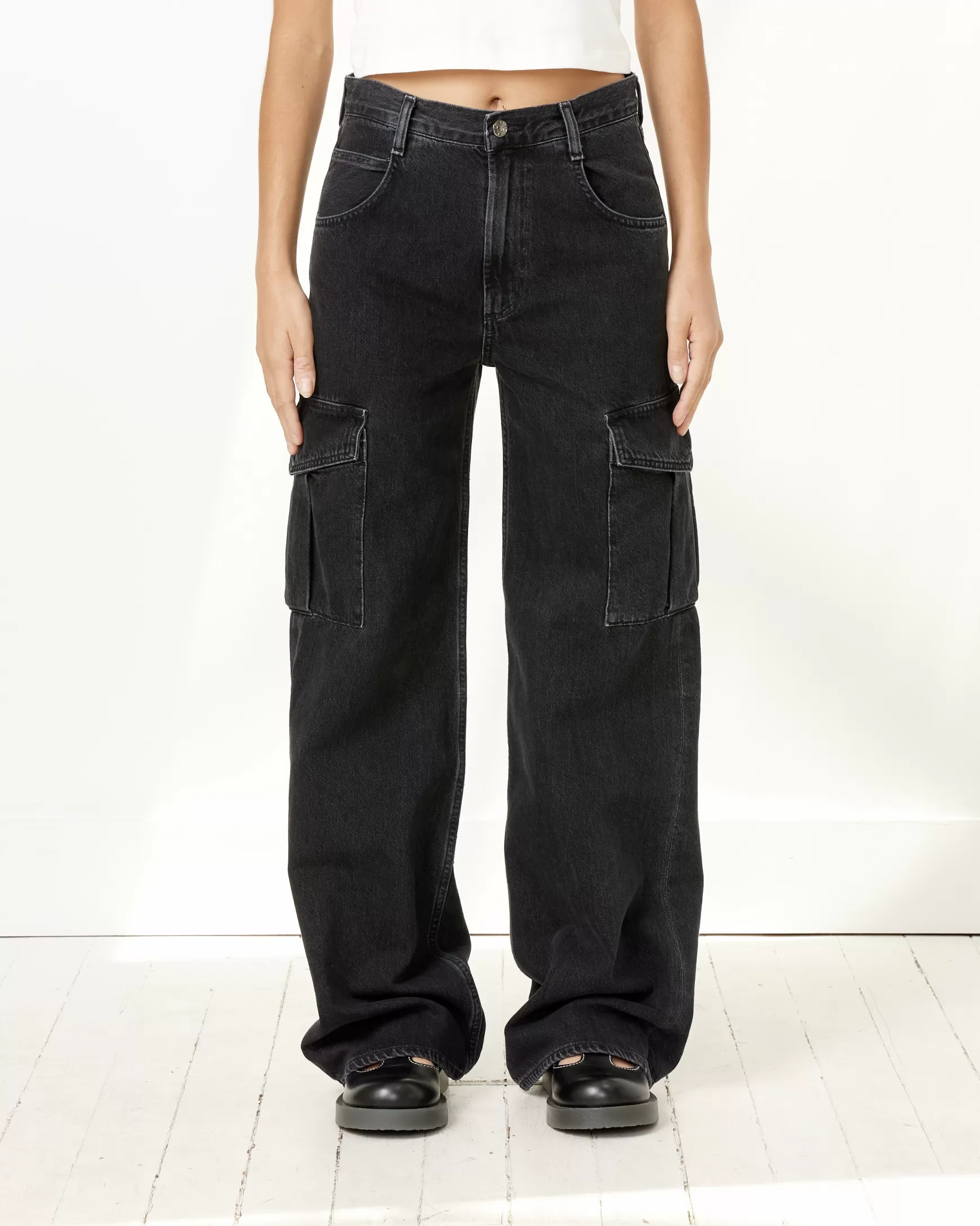 New Minka Cargo Jean Woman Jeans