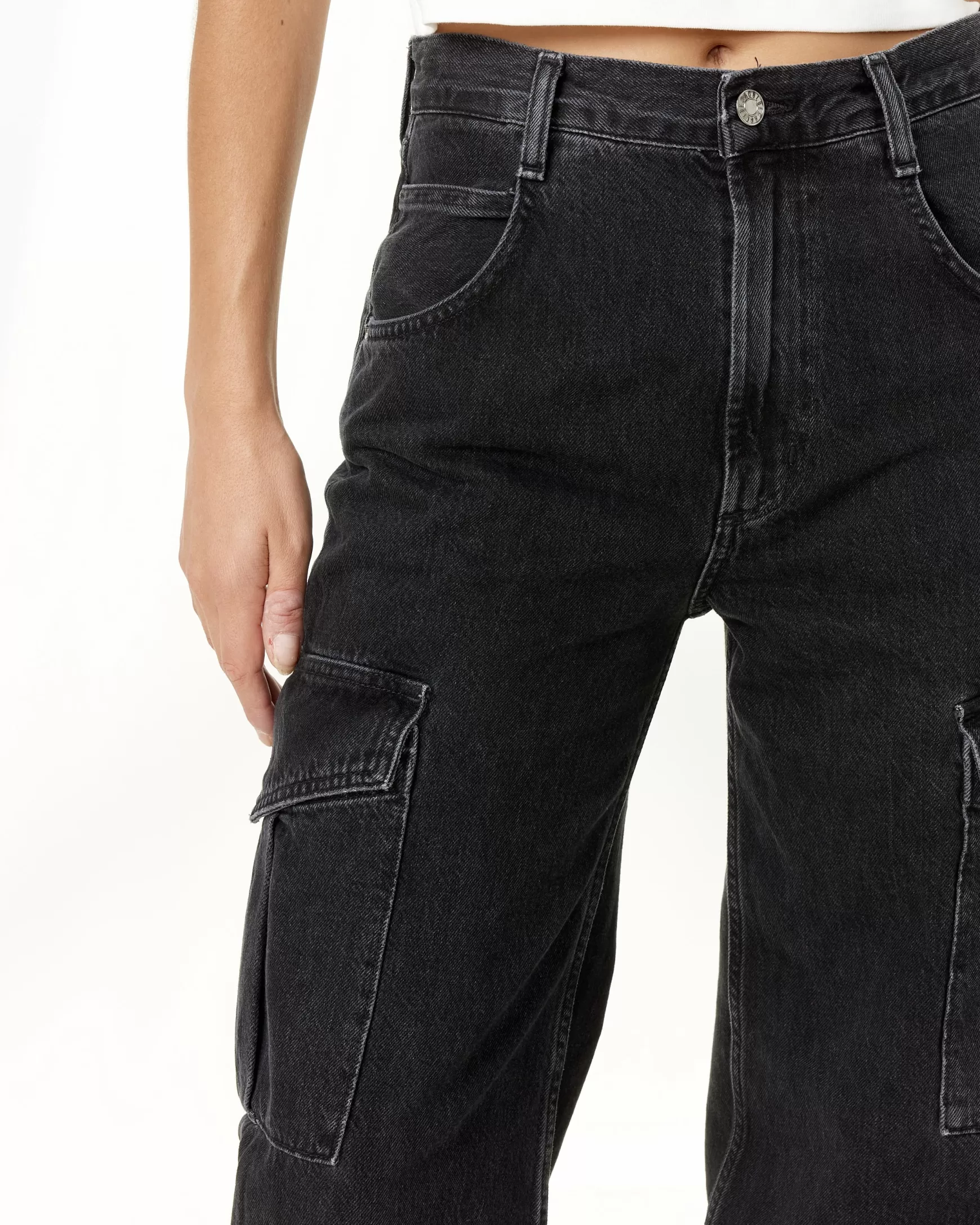 New Minka Cargo Jean Woman Jeans