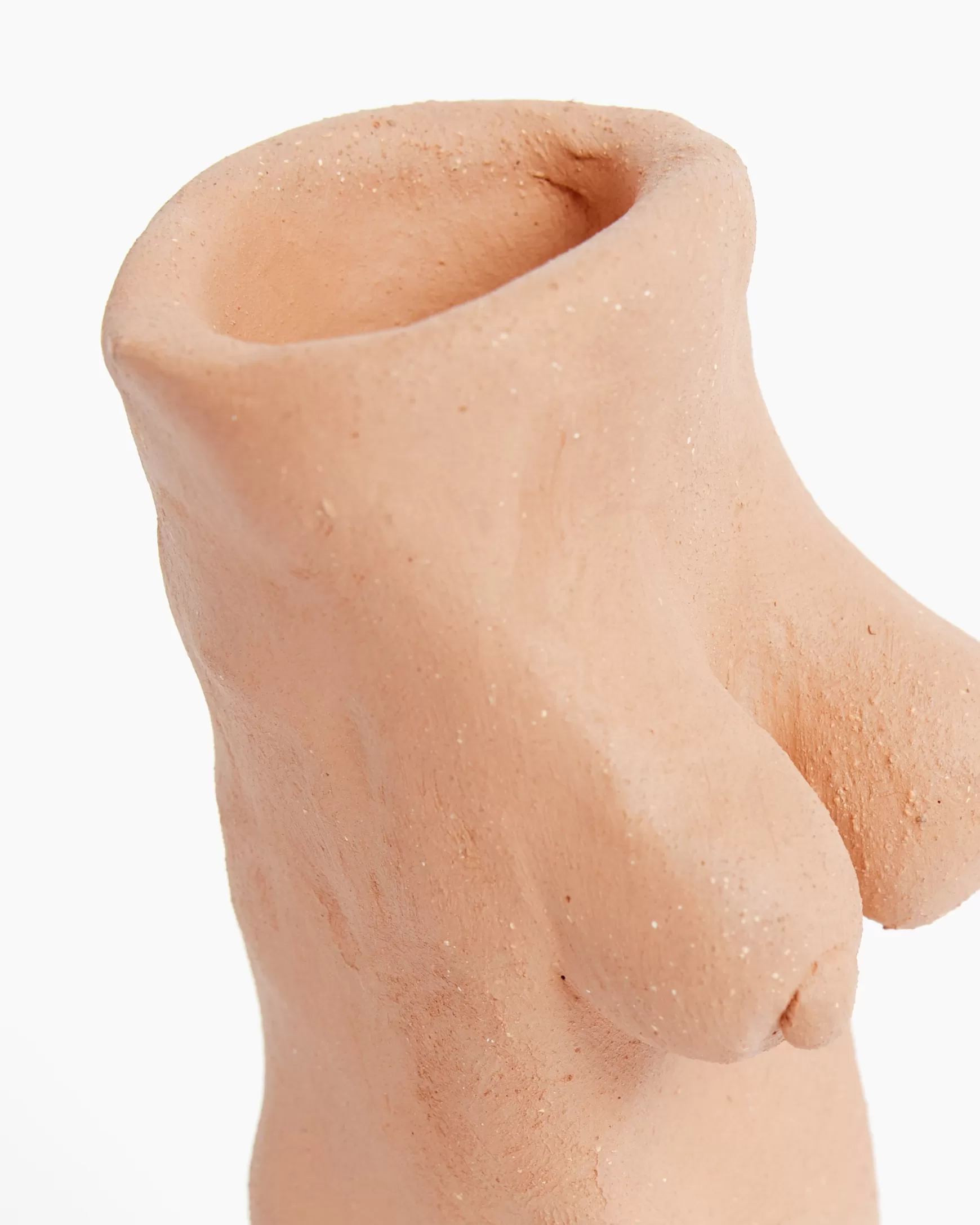 Outlet Mohawk General Store | | Medium Ceramic Lady In Terracotta Vases
