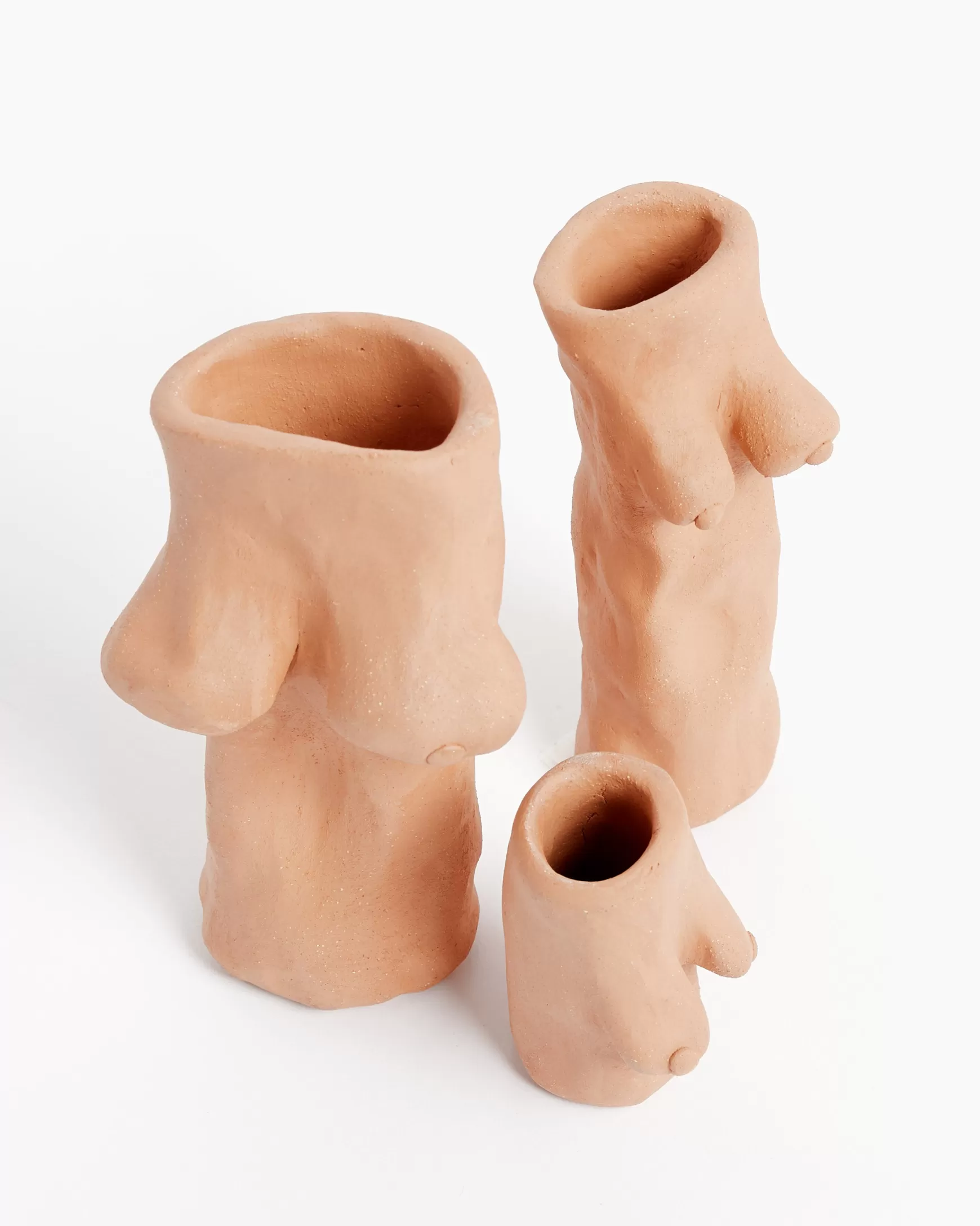 Flash Sale Mohawk General Store | | Small Ceramic Lady In Terracotta Vases