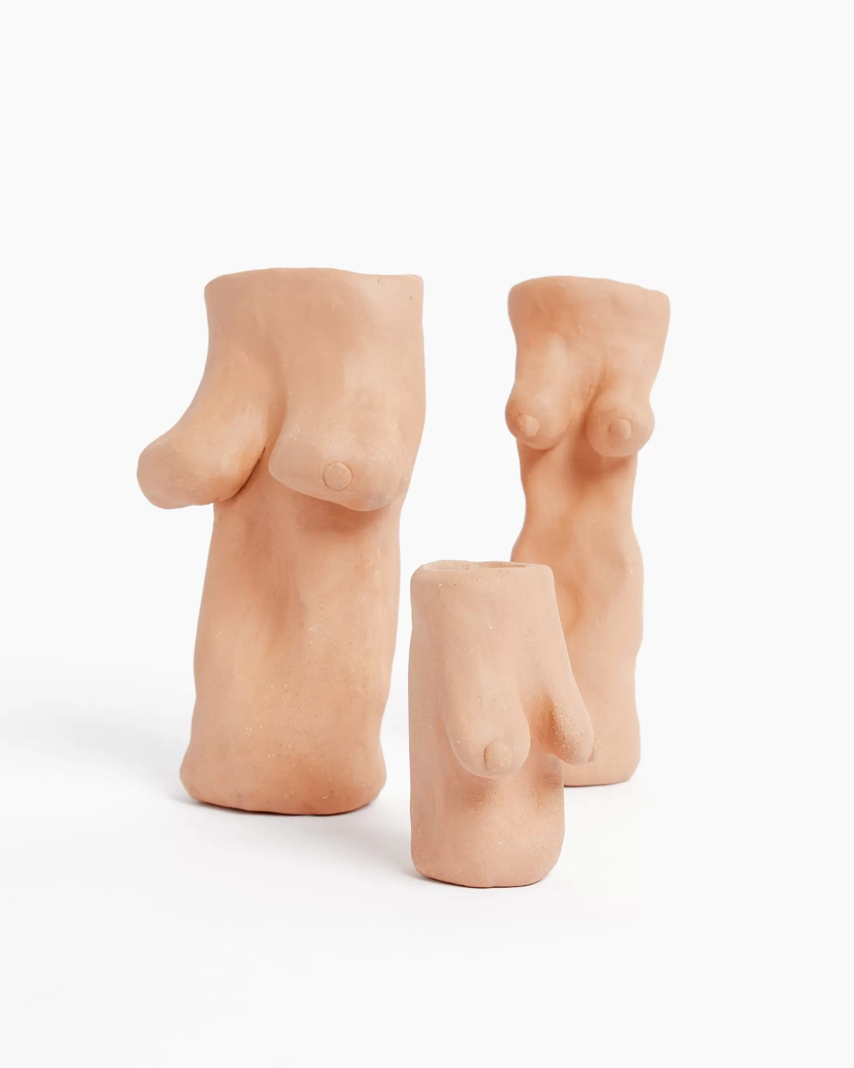 Flash Sale Mohawk General Store | | Small Ceramic Lady In Terracotta Vases