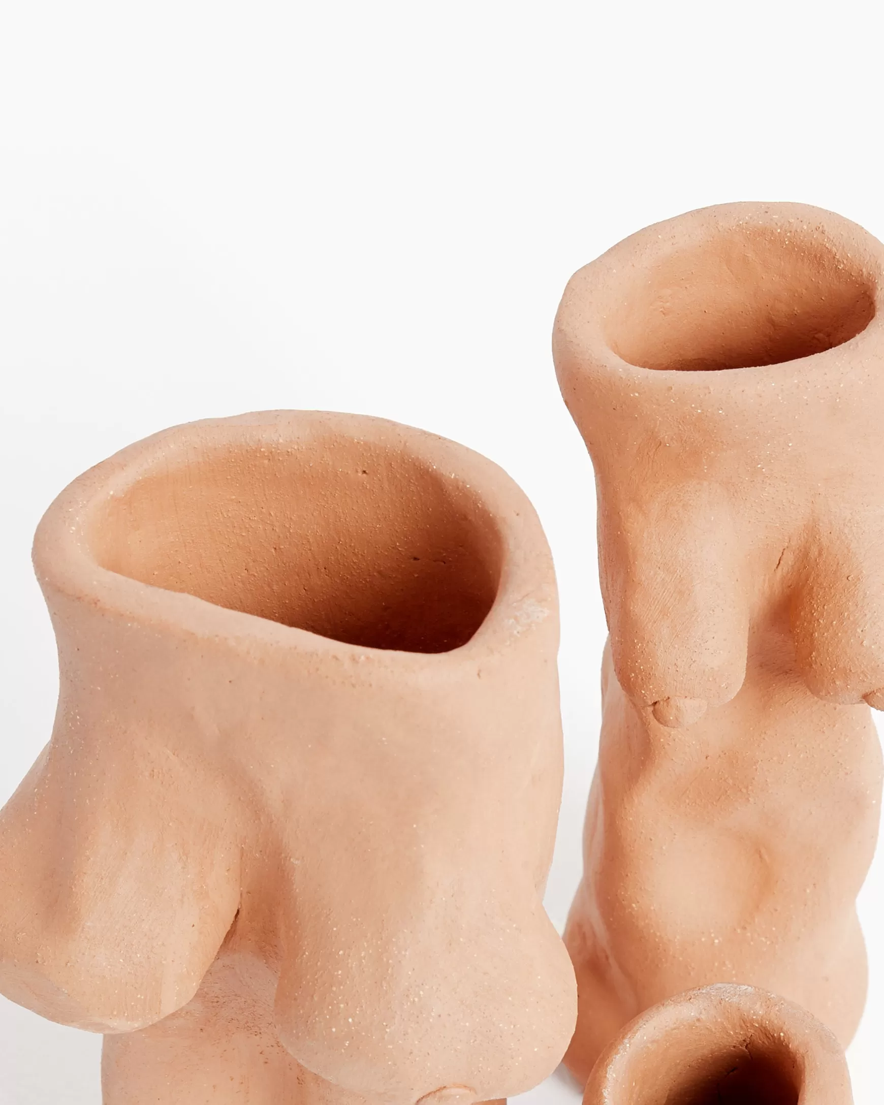 Flash Sale Mohawk General Store | | Small Ceramic Lady In Terracotta Vases