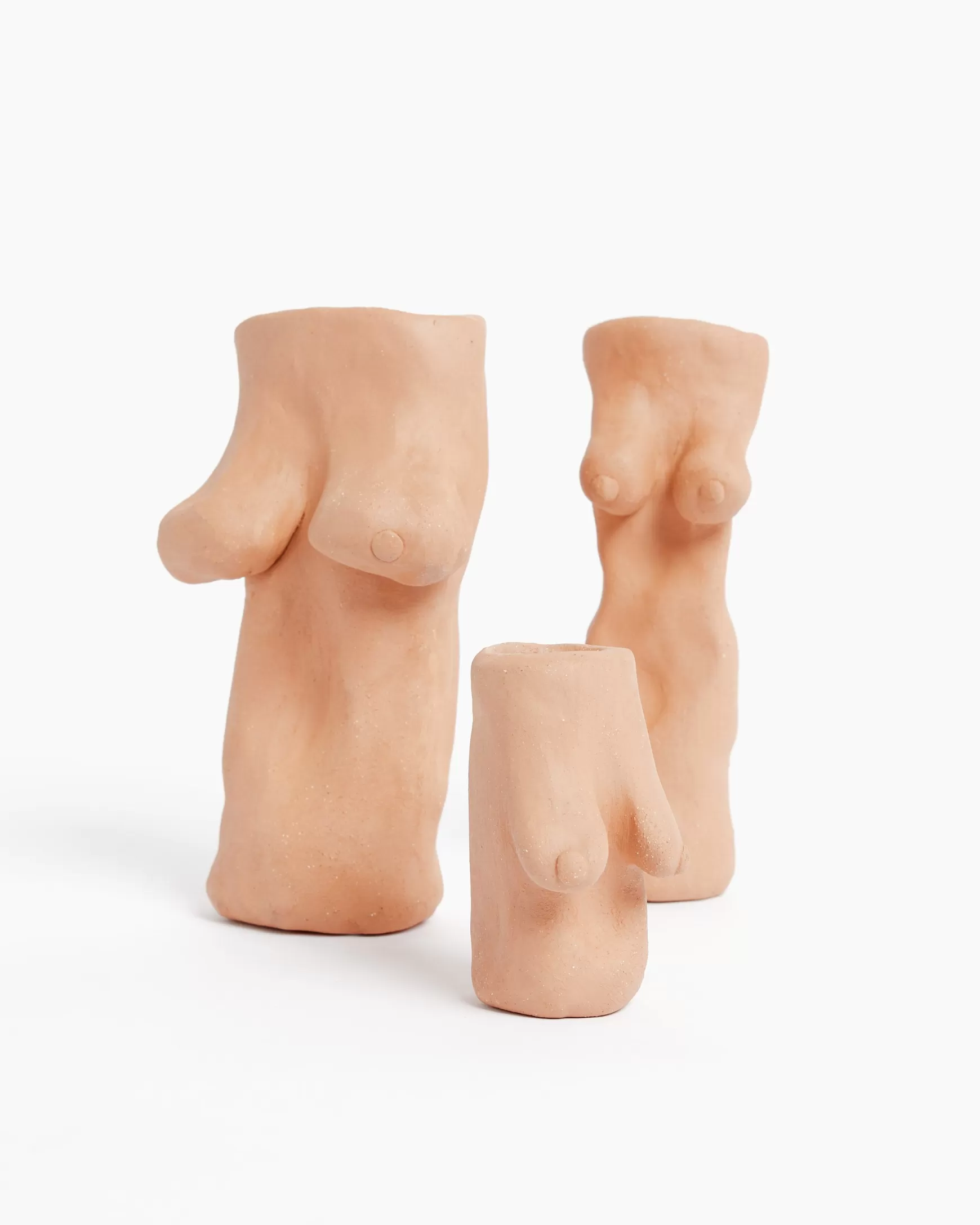 Flash Sale Mohawk General Store | | Small Ceramic Lady In Terracotta Vases