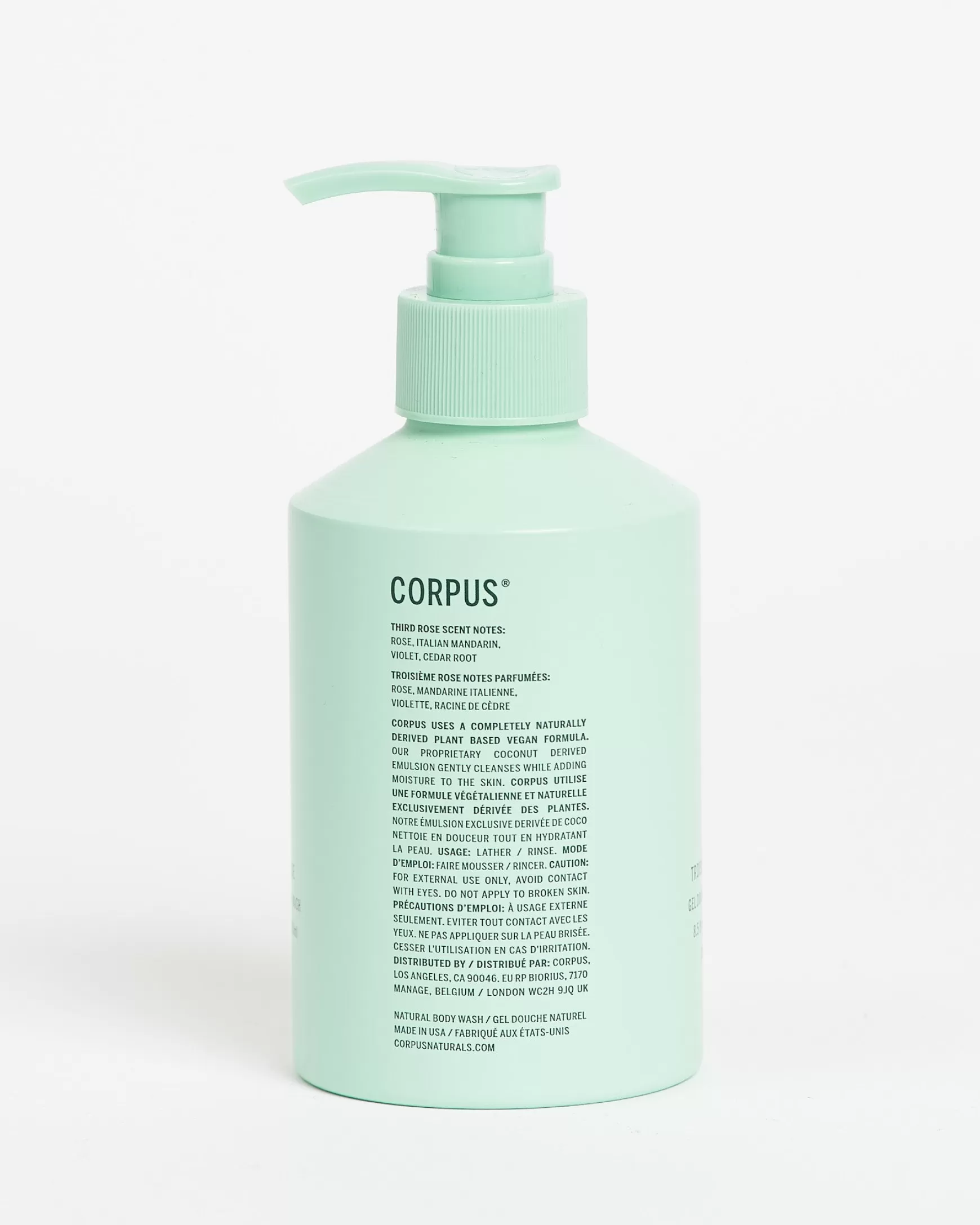 Shop Mohawk General Store | | Natural Body Wash In Third Rose Body
