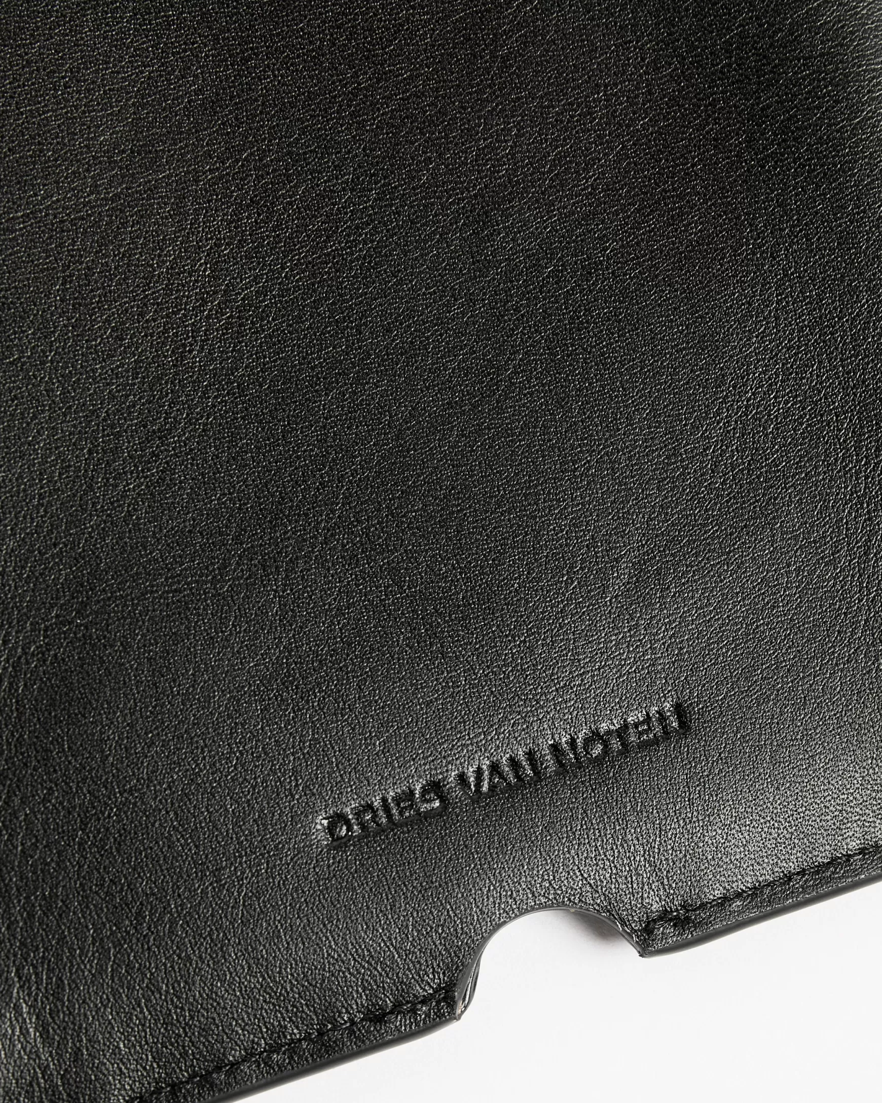 Hot Mohawk General Store | | Leather Cord Card Holder In Black Woman Wallets & Bags