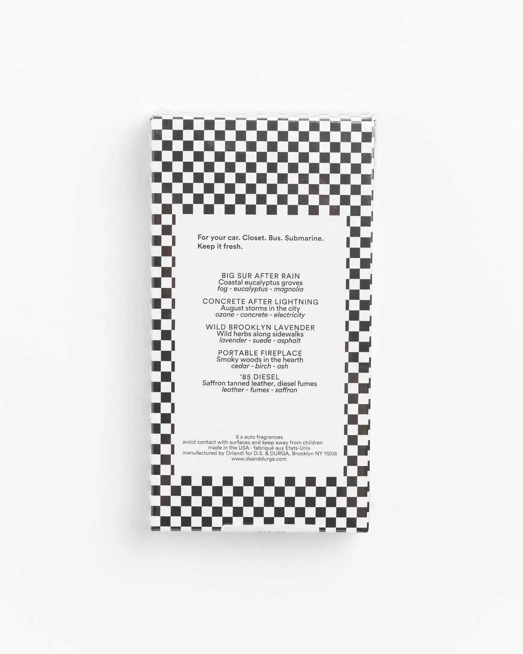 Shop Mohawk General Store | D.S. & Durga | Road Trip Hits Auto Eau De Parfum Candles & Fragrance