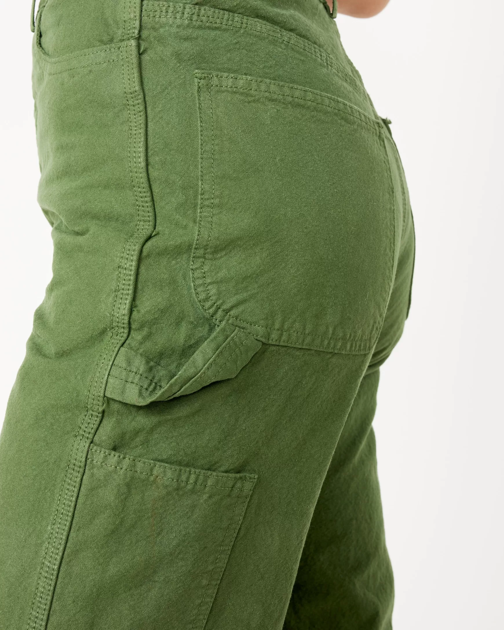 Flash Sale Mohawk General Store | | Handy Pant In Olive Woman Pants