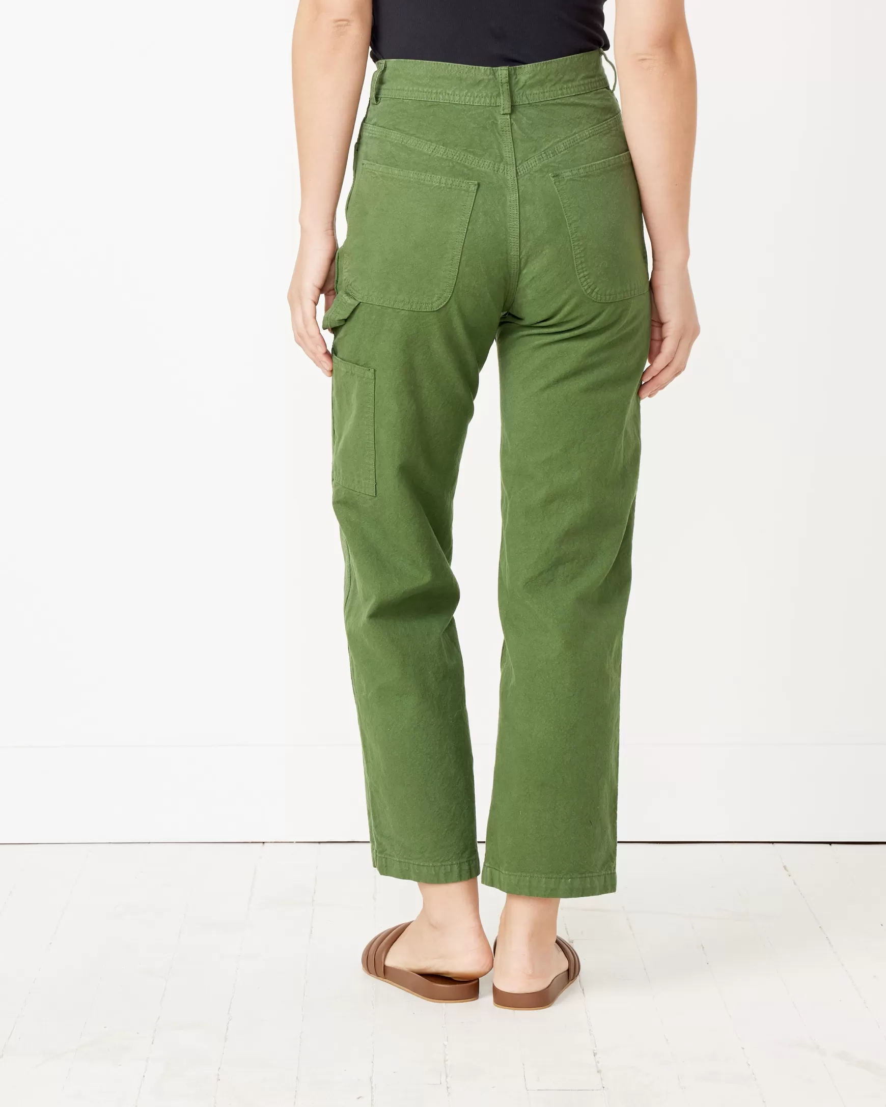 Flash Sale Mohawk General Store | | Handy Pant In Olive Woman Pants