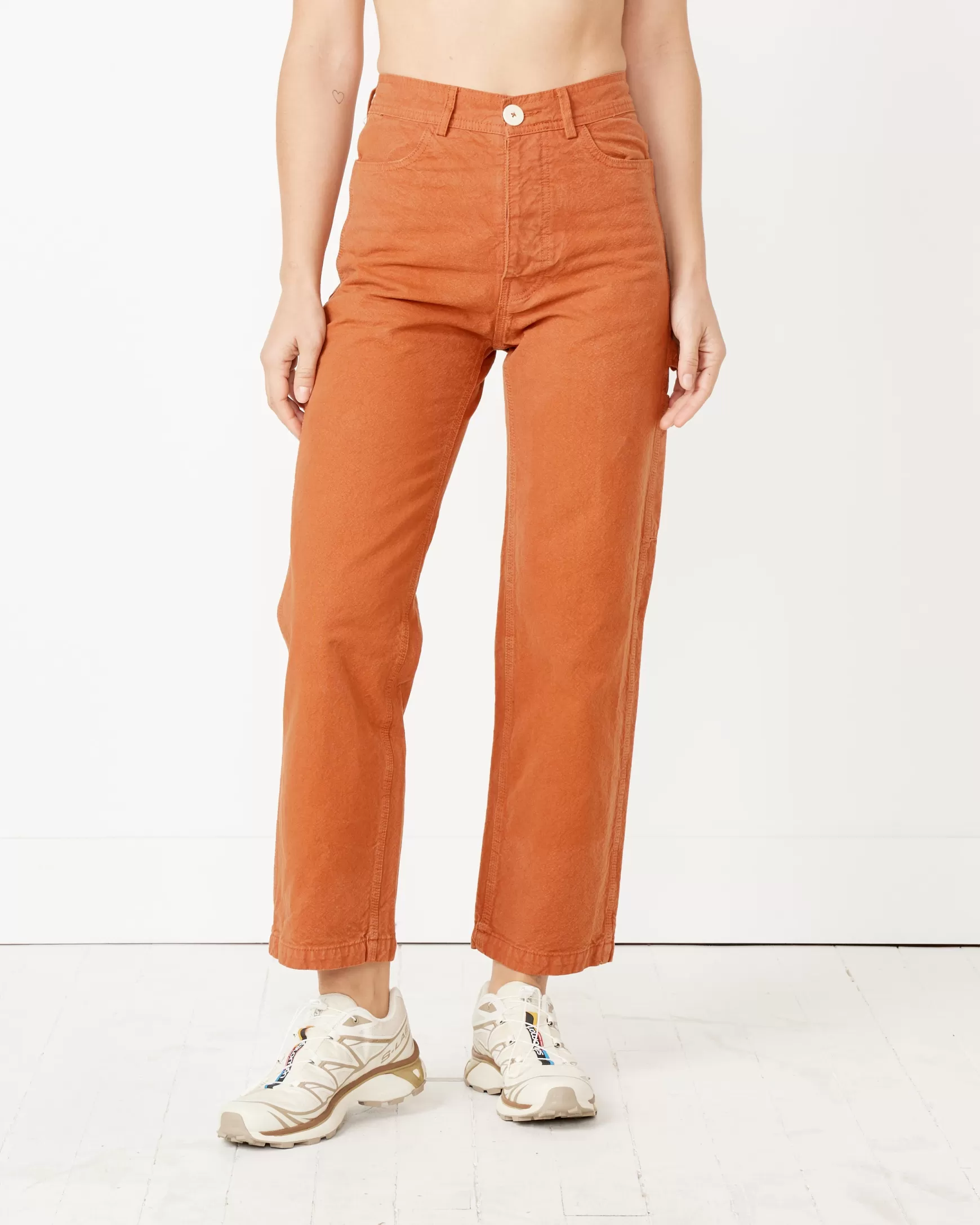 Fashion Mohawk General Store | | Handy Pant In Paprika Woman Pants