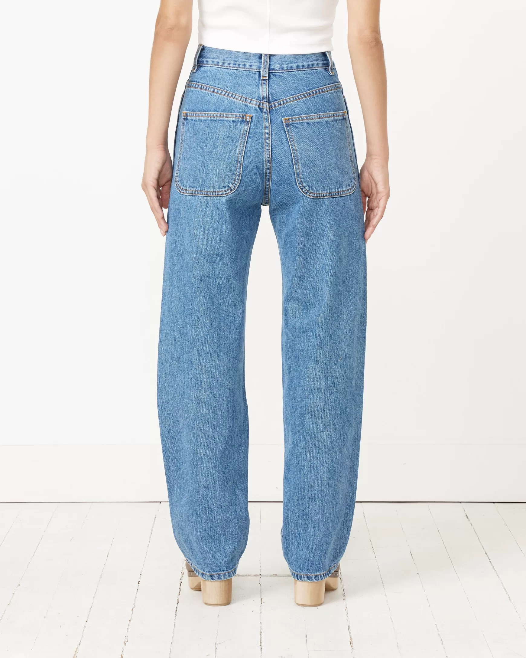 Online Mohawk General Store | | The 225 Pant In Cowboy Blue Woman Pants