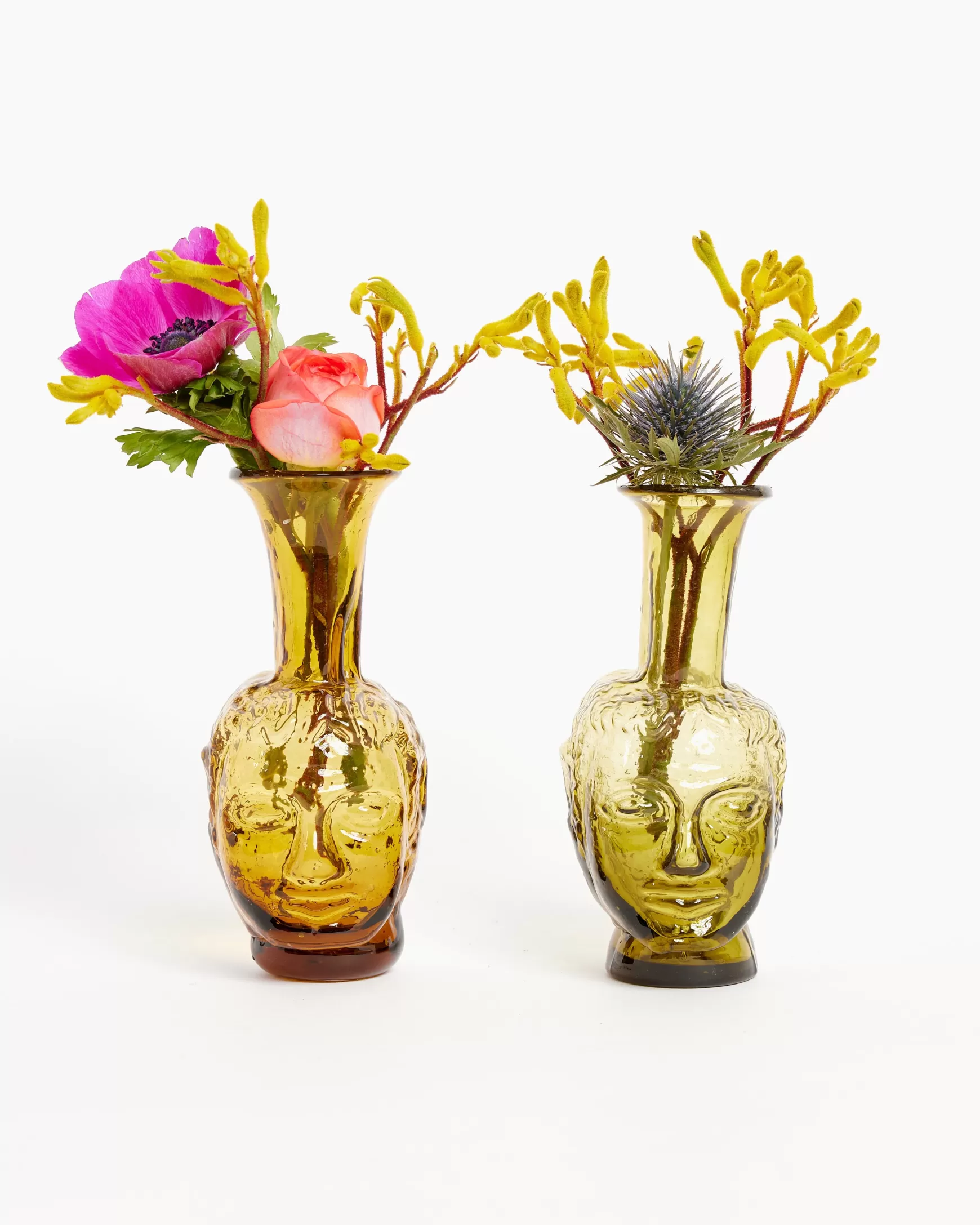 Best Sale Mohawk General Store | | Vase Tete In Yellow Vases
