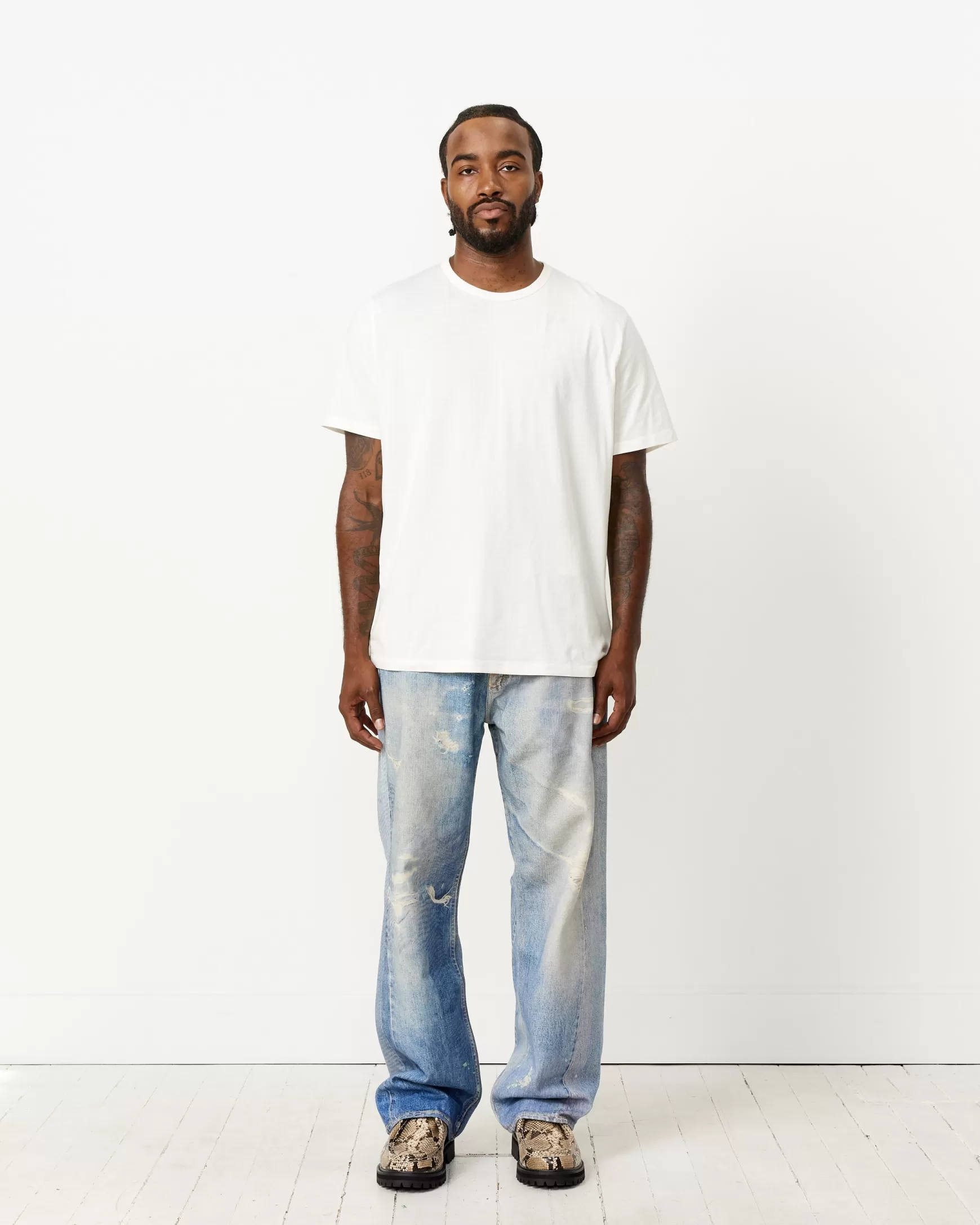 Online Mohawk General Store | | New Box T-Shirt Clean Jersey In Black Man T-Shirts