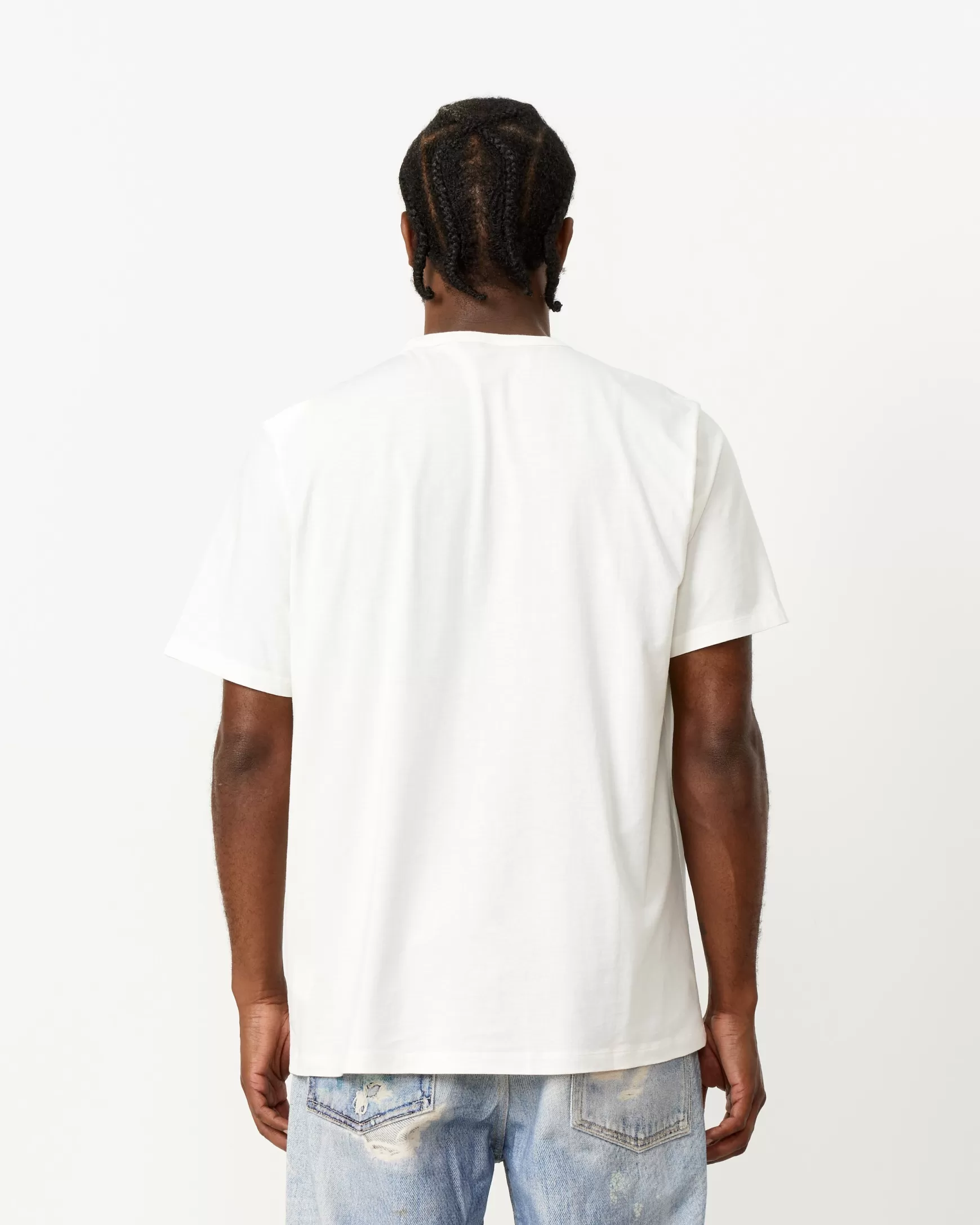Online Mohawk General Store | | New Box T-Shirt Clean Jersey In Black Man T-Shirts