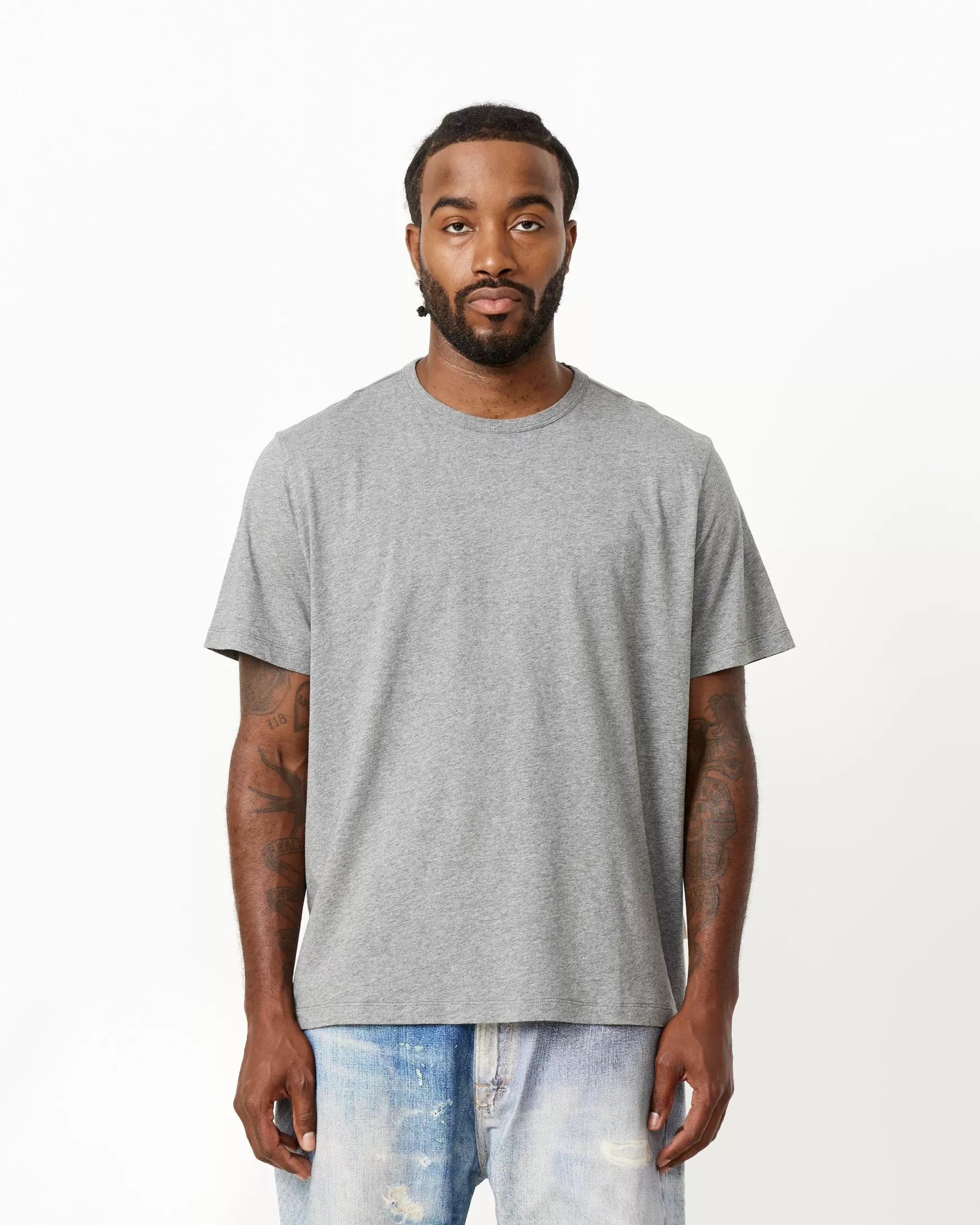 Online Mohawk General Store | | New Box T-Shirt Clean Jersey In Black Man T-Shirts