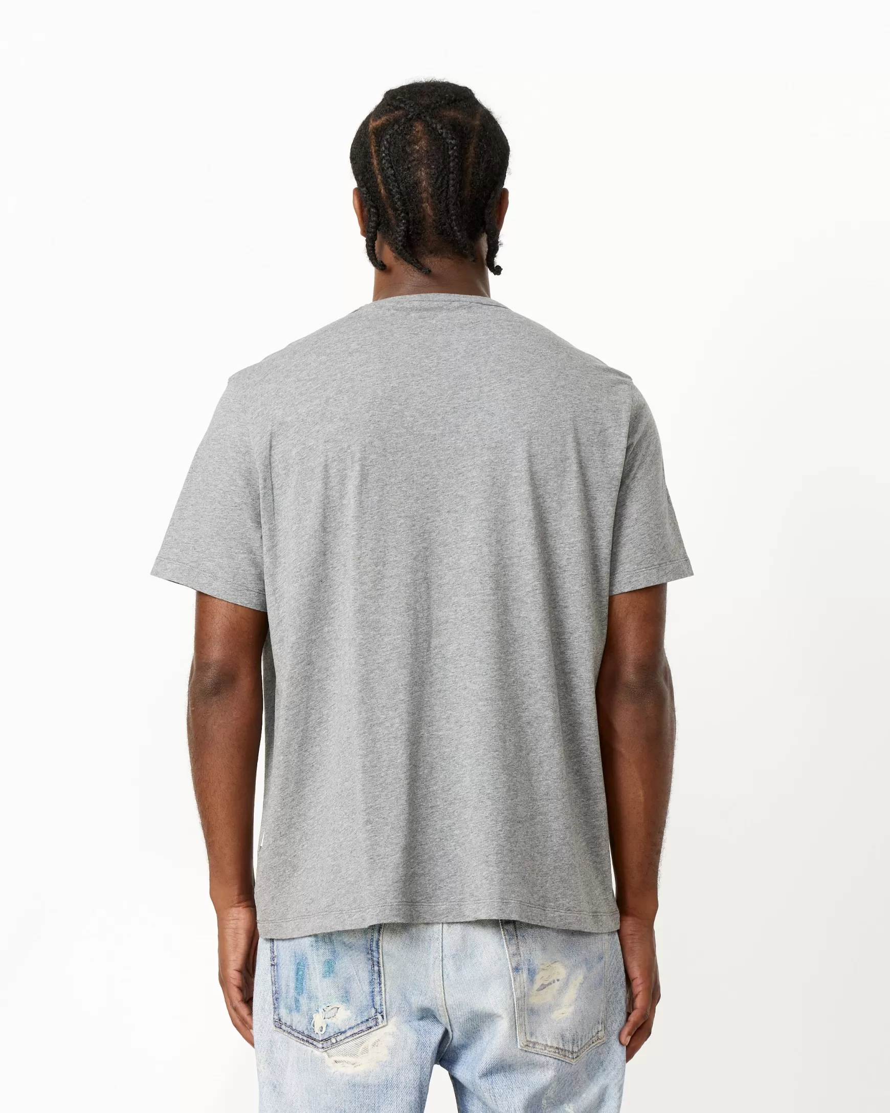 Online Mohawk General Store | | New Box T-Shirt Clean Jersey In Black Man T-Shirts